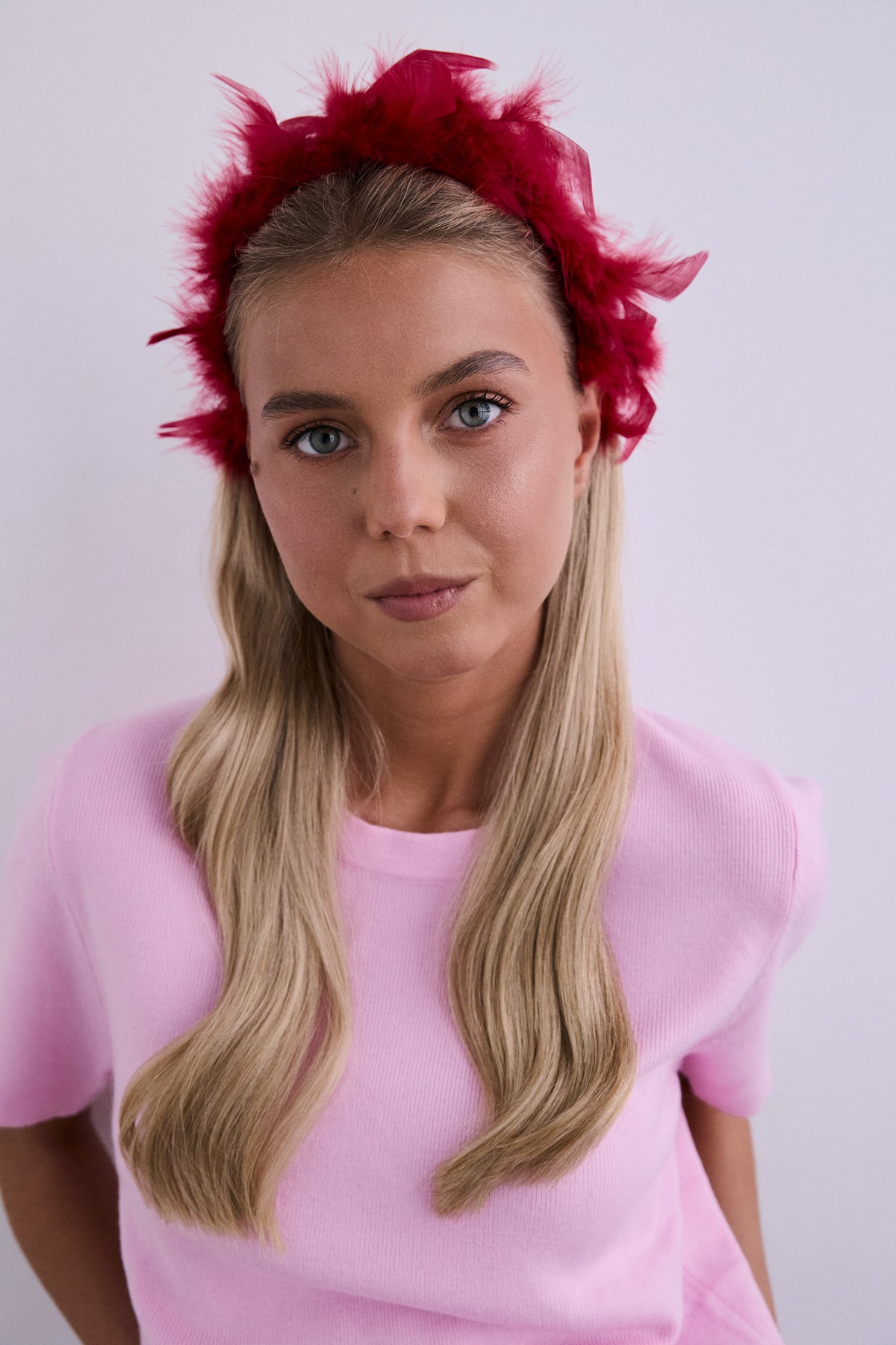 Red Macaw Headband