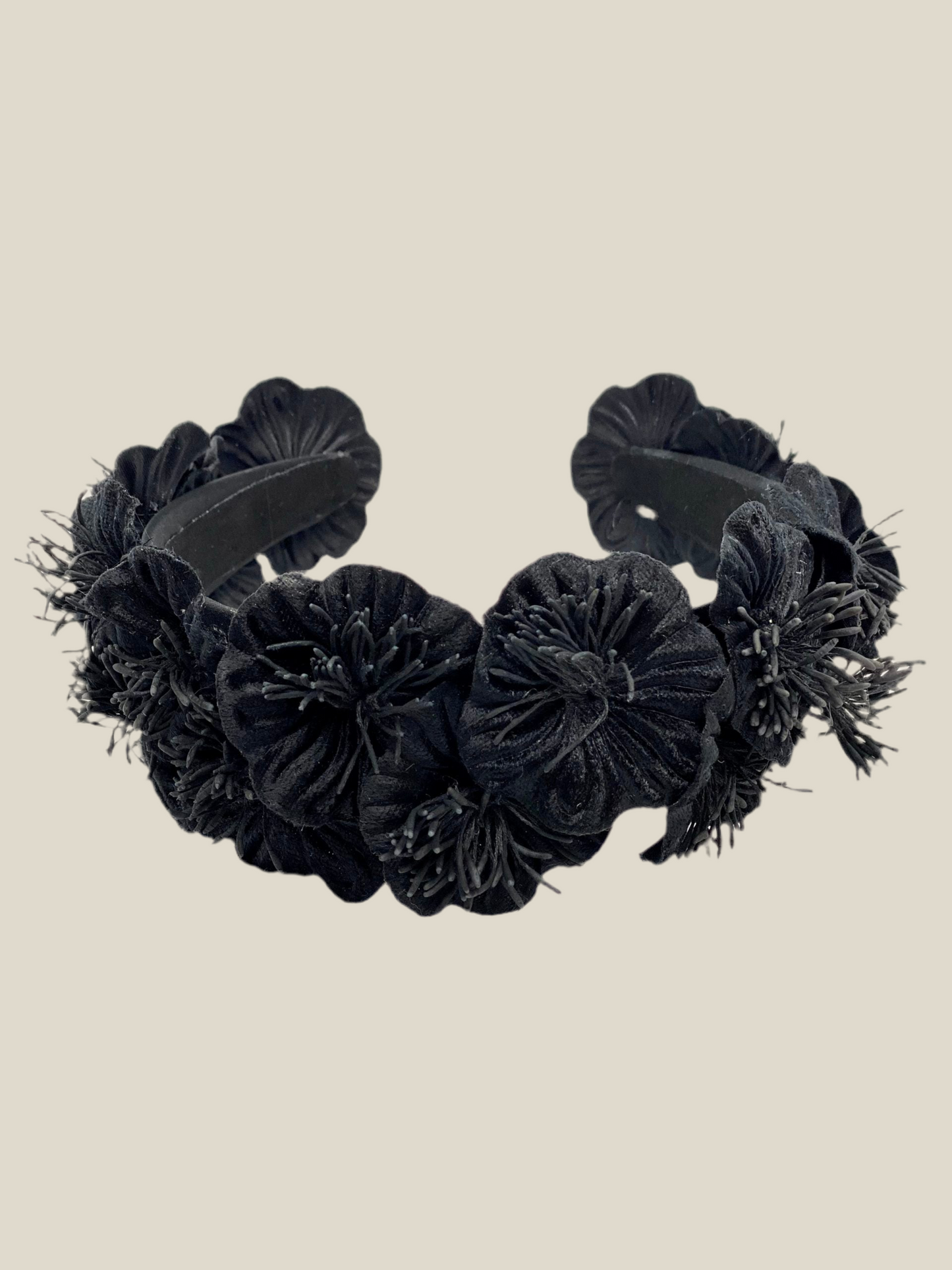 Diadema Dalia negra