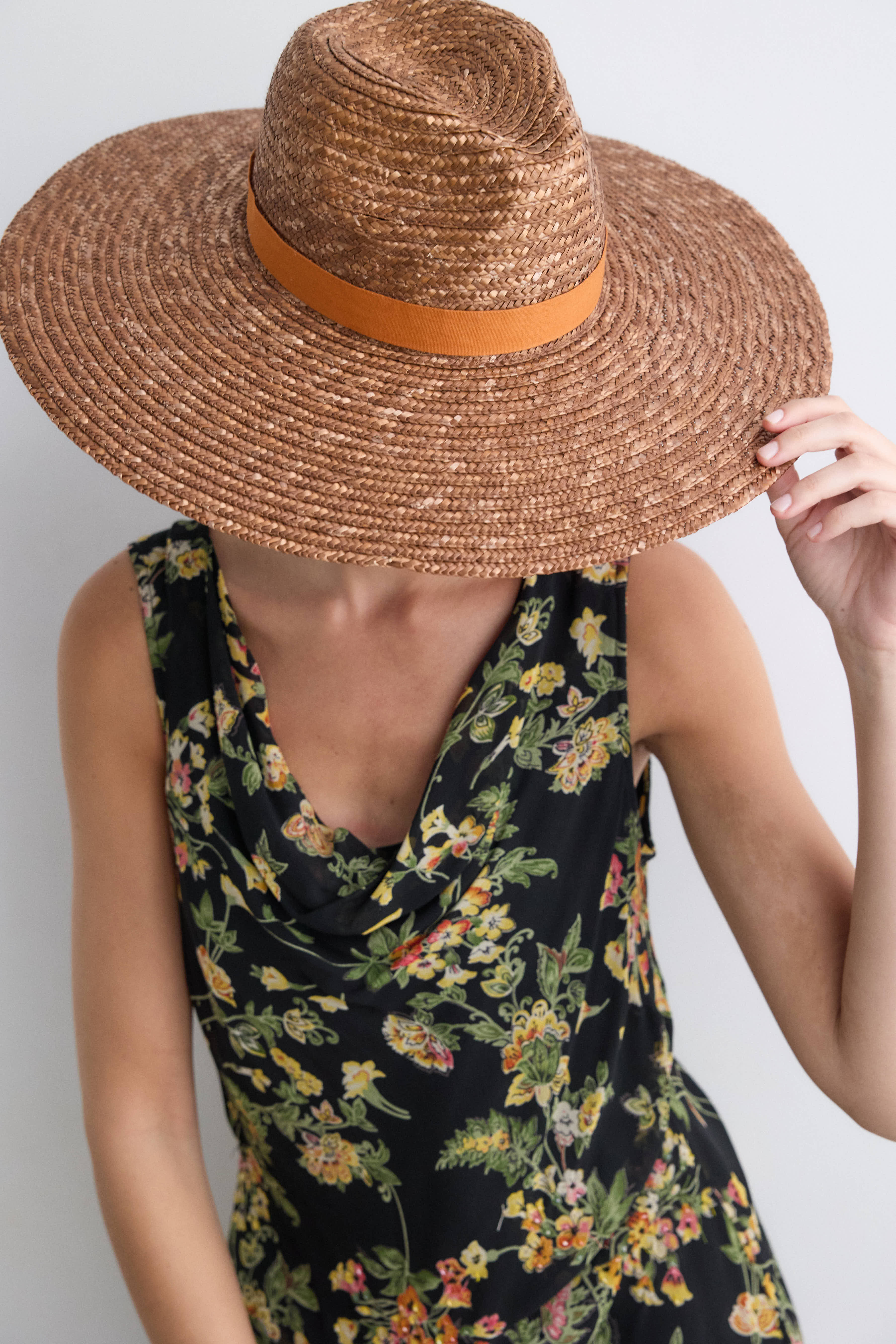 Sombrero Forest marrón