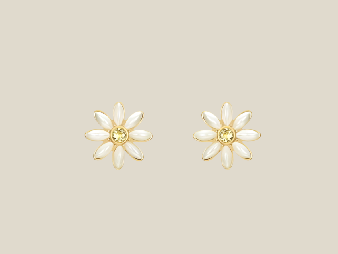 Daisy earrings