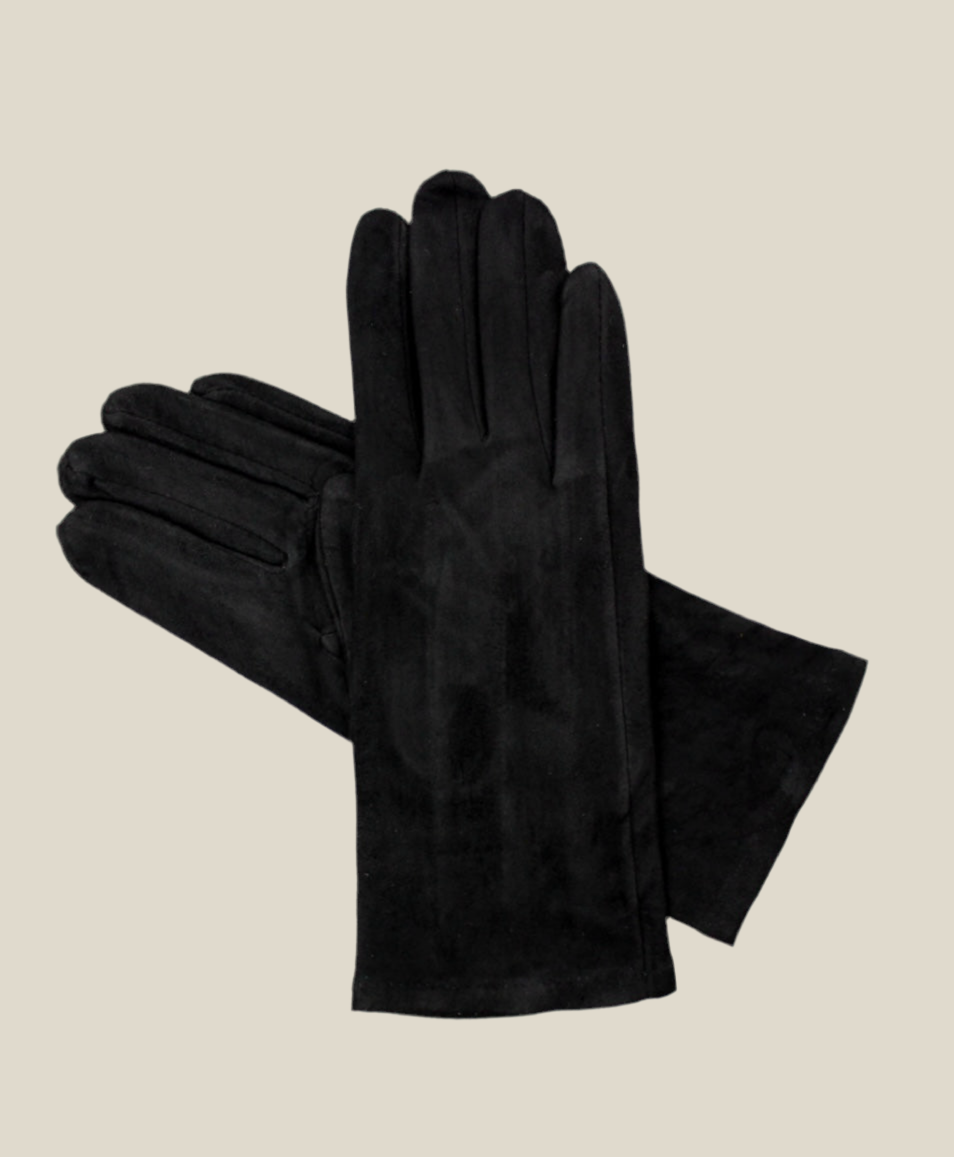 Guantes cortos Negro