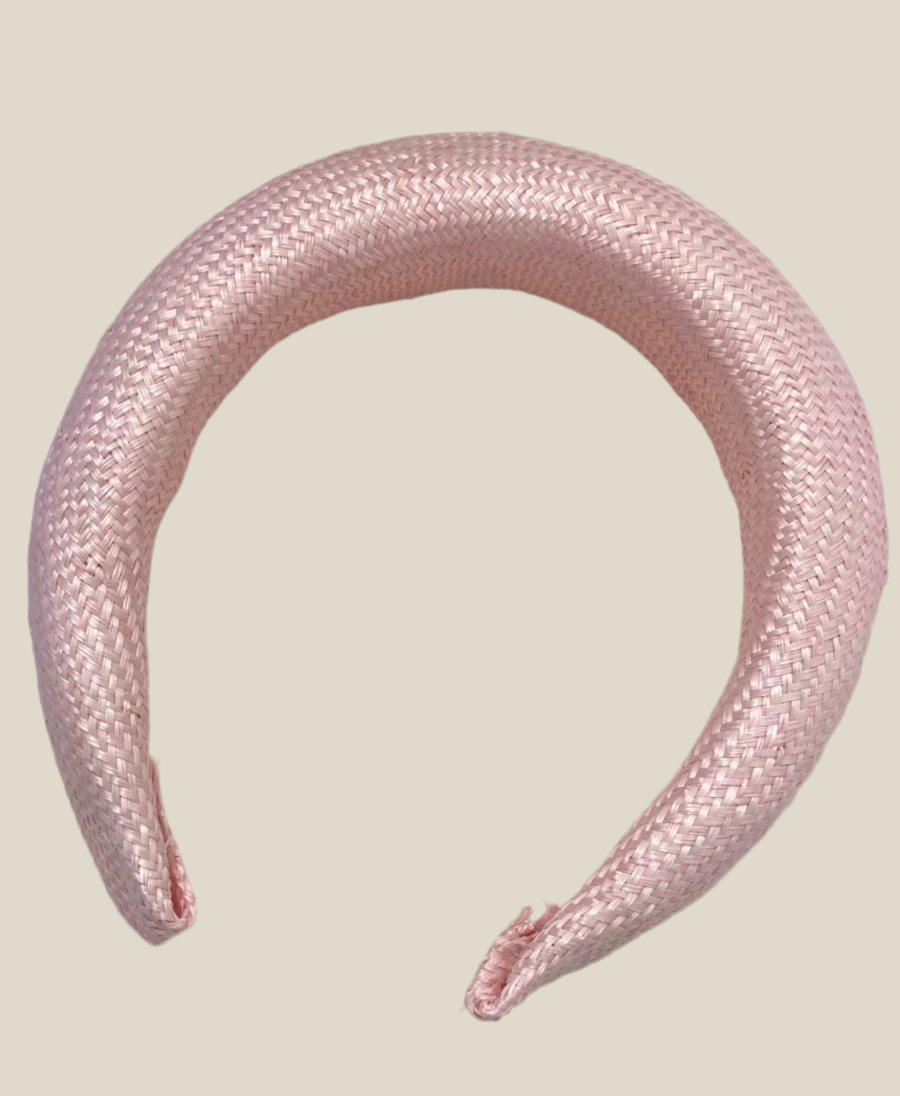 Diadema Roca de parasisal rosa