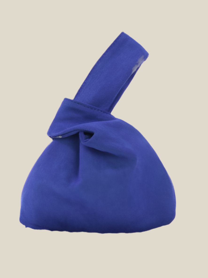 Bolso Japón azul klein