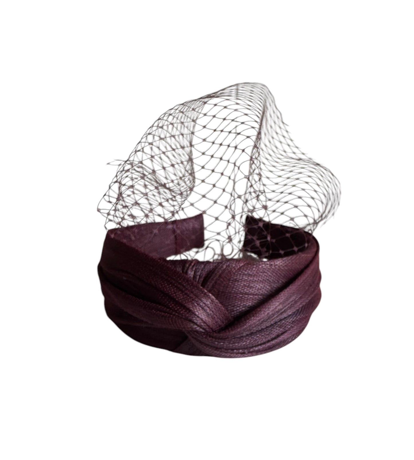 Diadema Baronesa burgundy