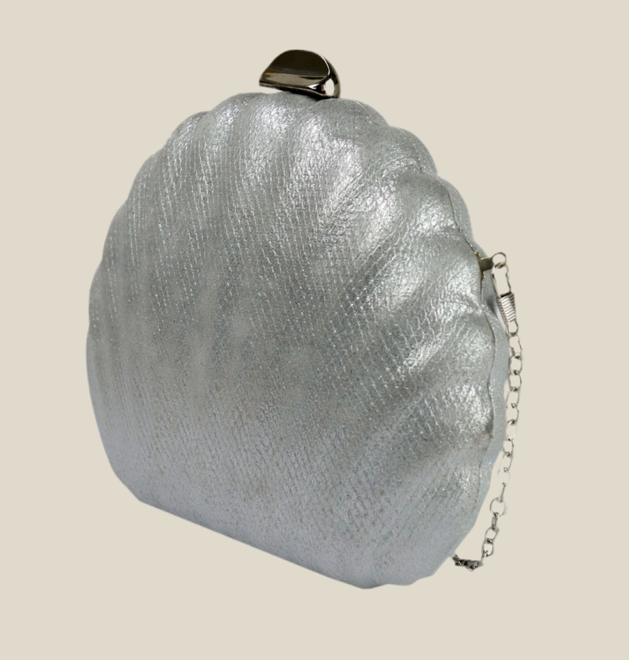 Bolso Concha plata