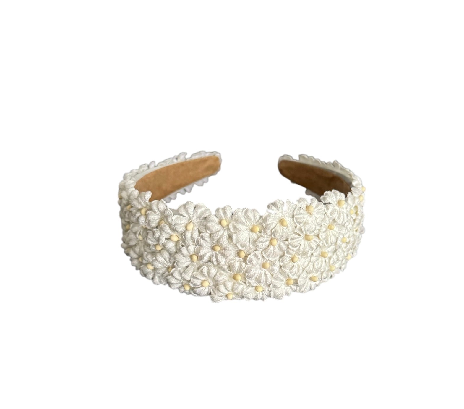 Diadema Zinia blanca