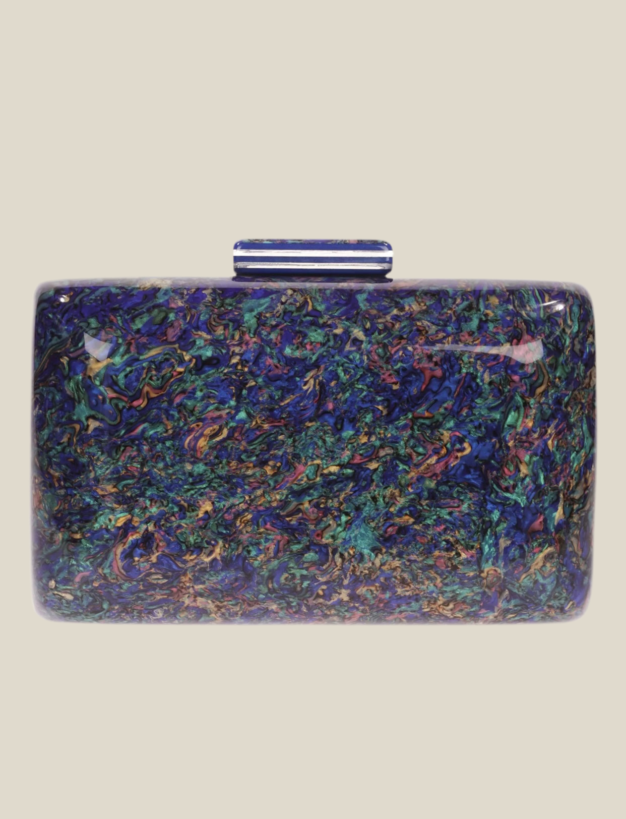 Bolso Jelly azul
