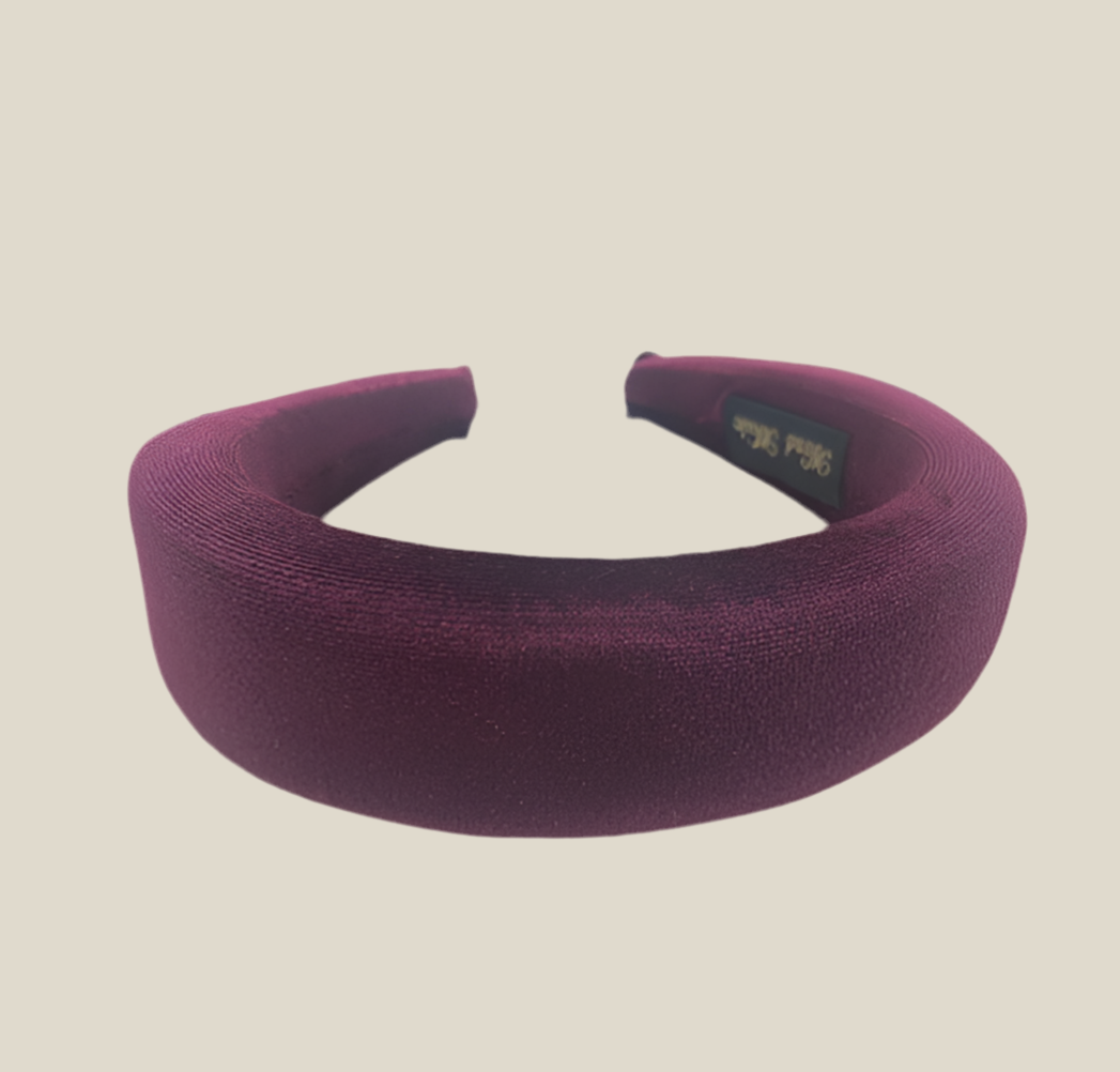 Diadema Roca plana vino