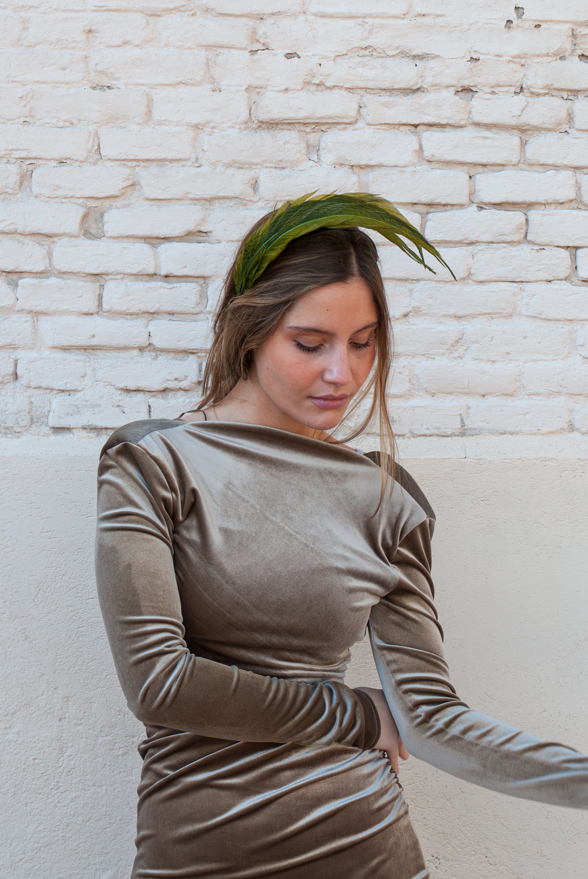 Diadema Chandler Verde