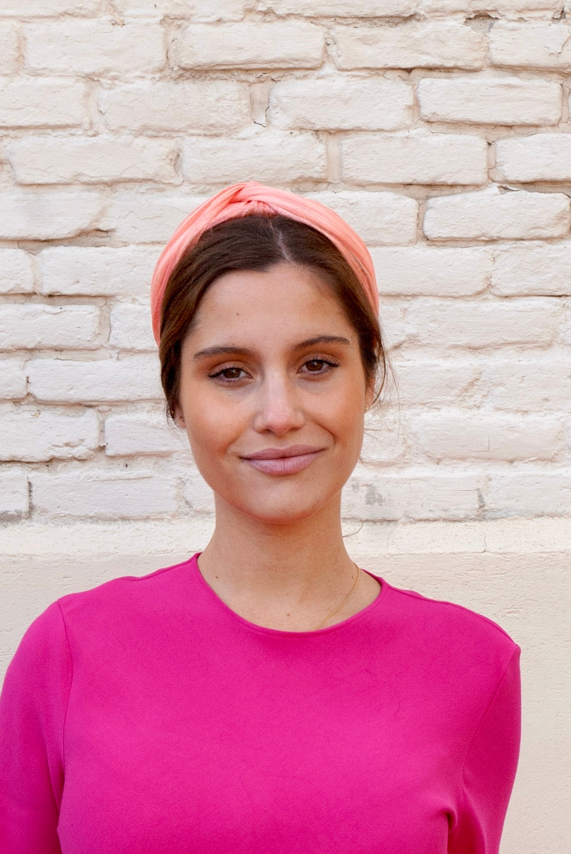 Diadema Baronesa salmón