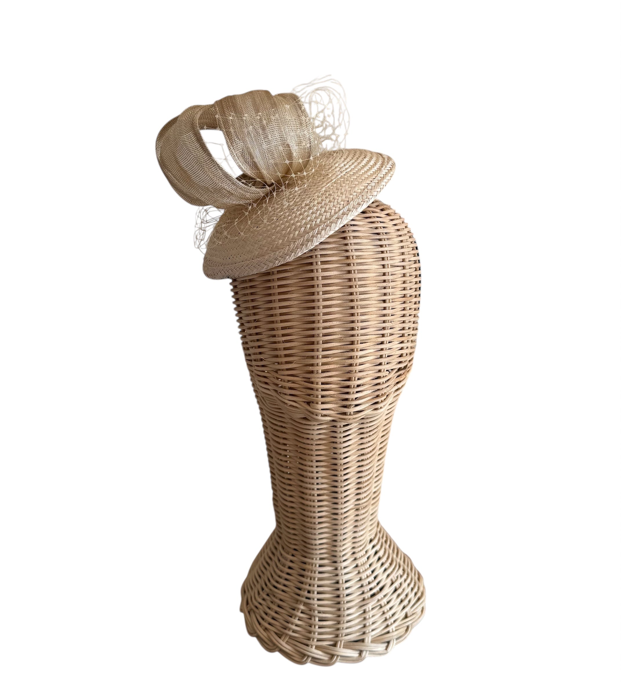 Tocado Babetta beige