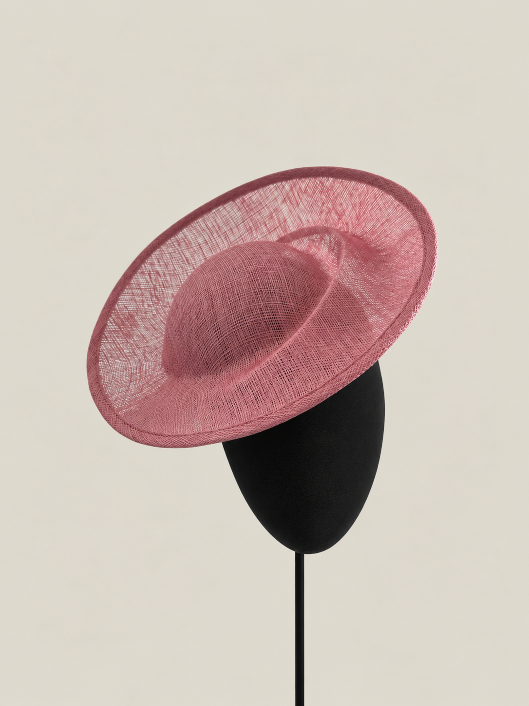 Tocado Tadea rosa nude