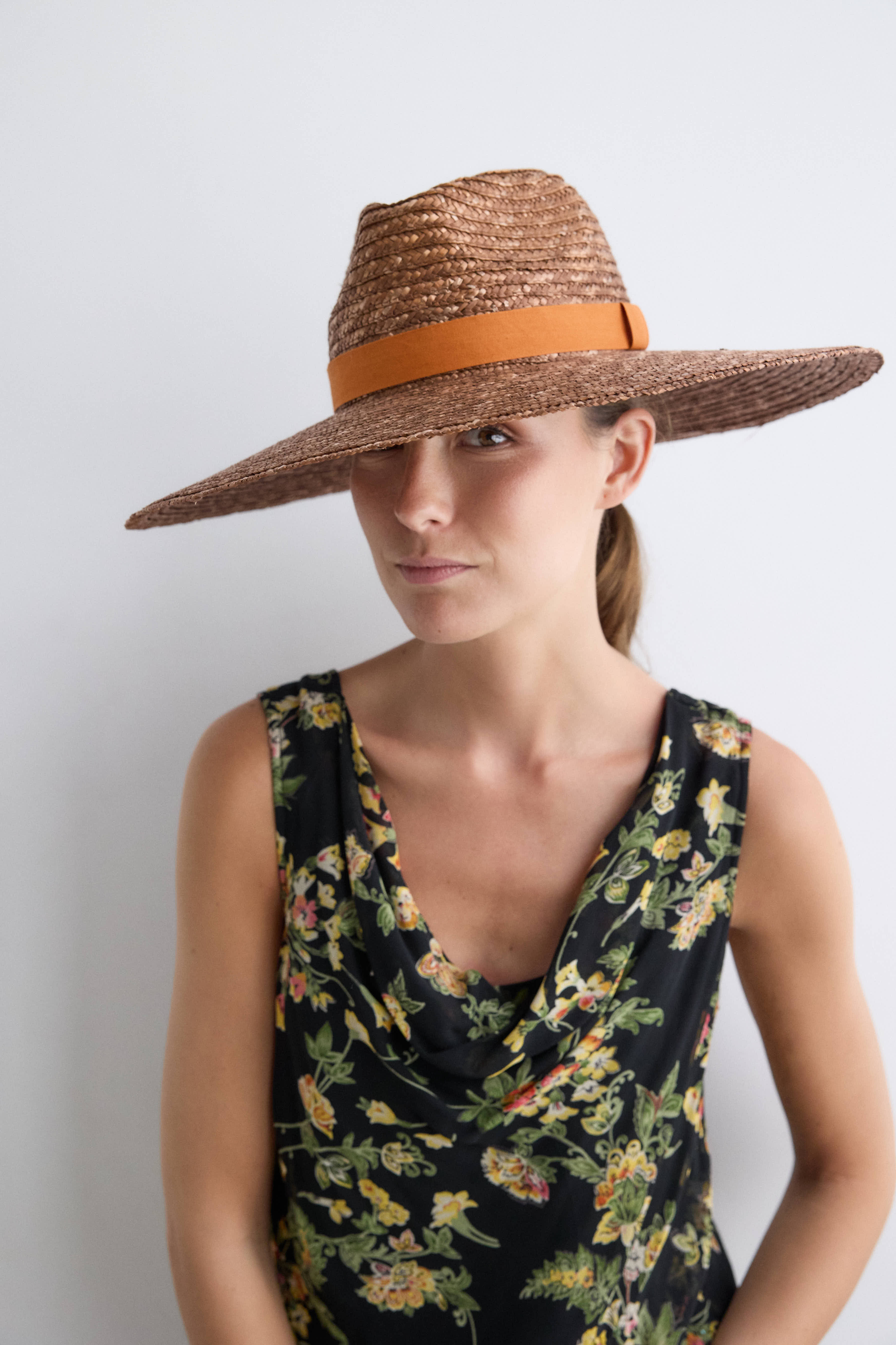 Sombrero Forest marrón