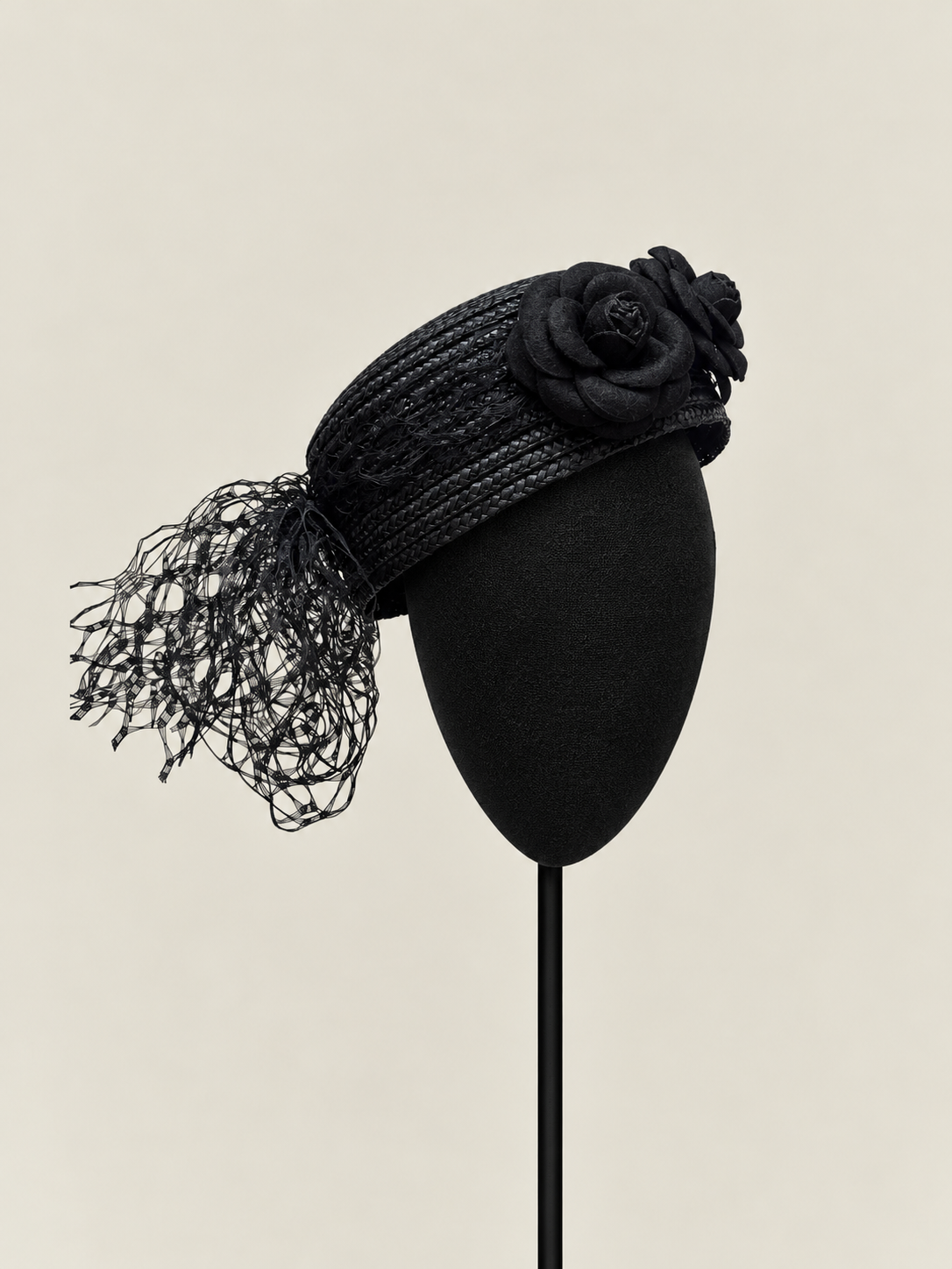 Casquete Violette Negro
