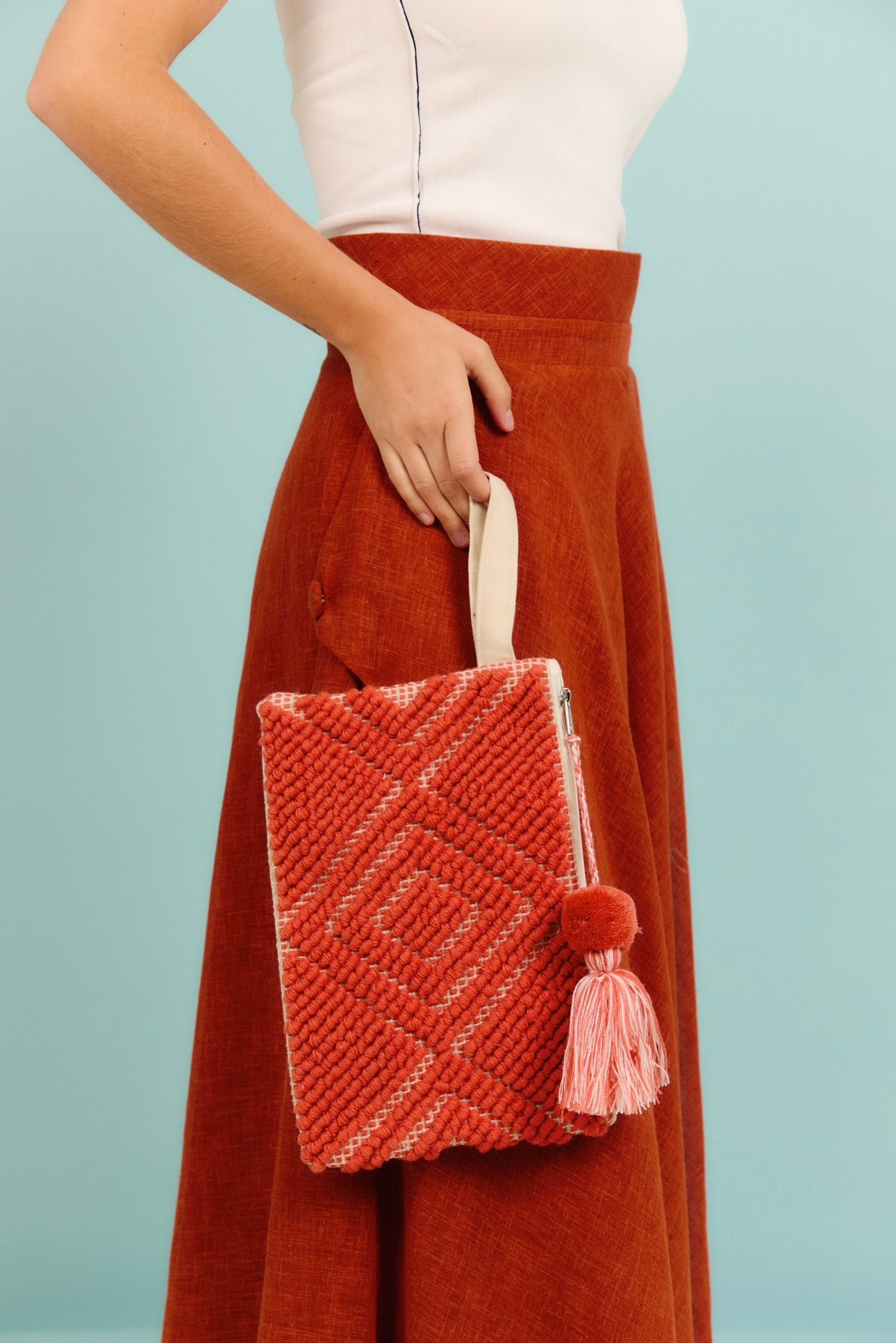 Bolso Siargao naranja