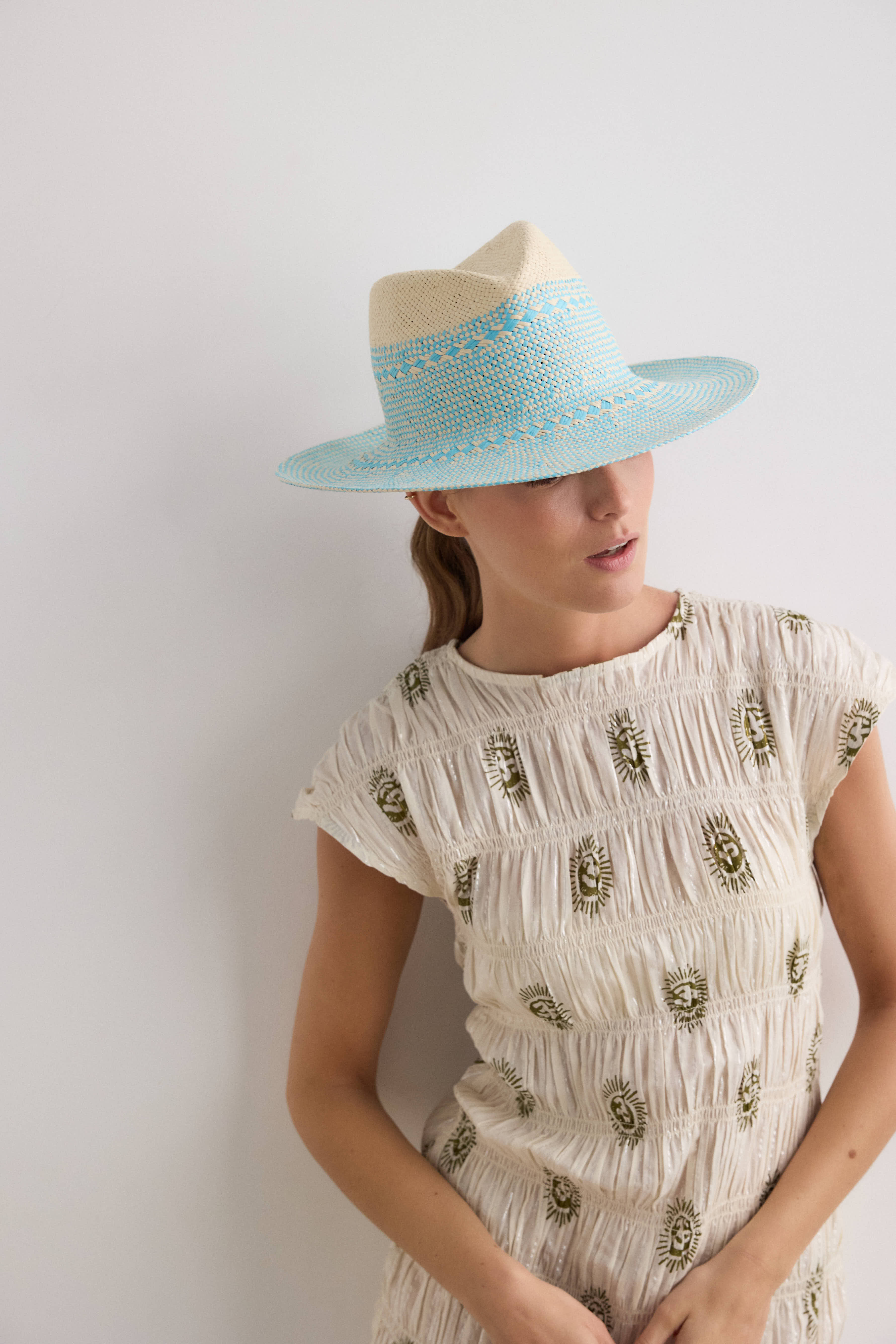 Atlantic blue hat