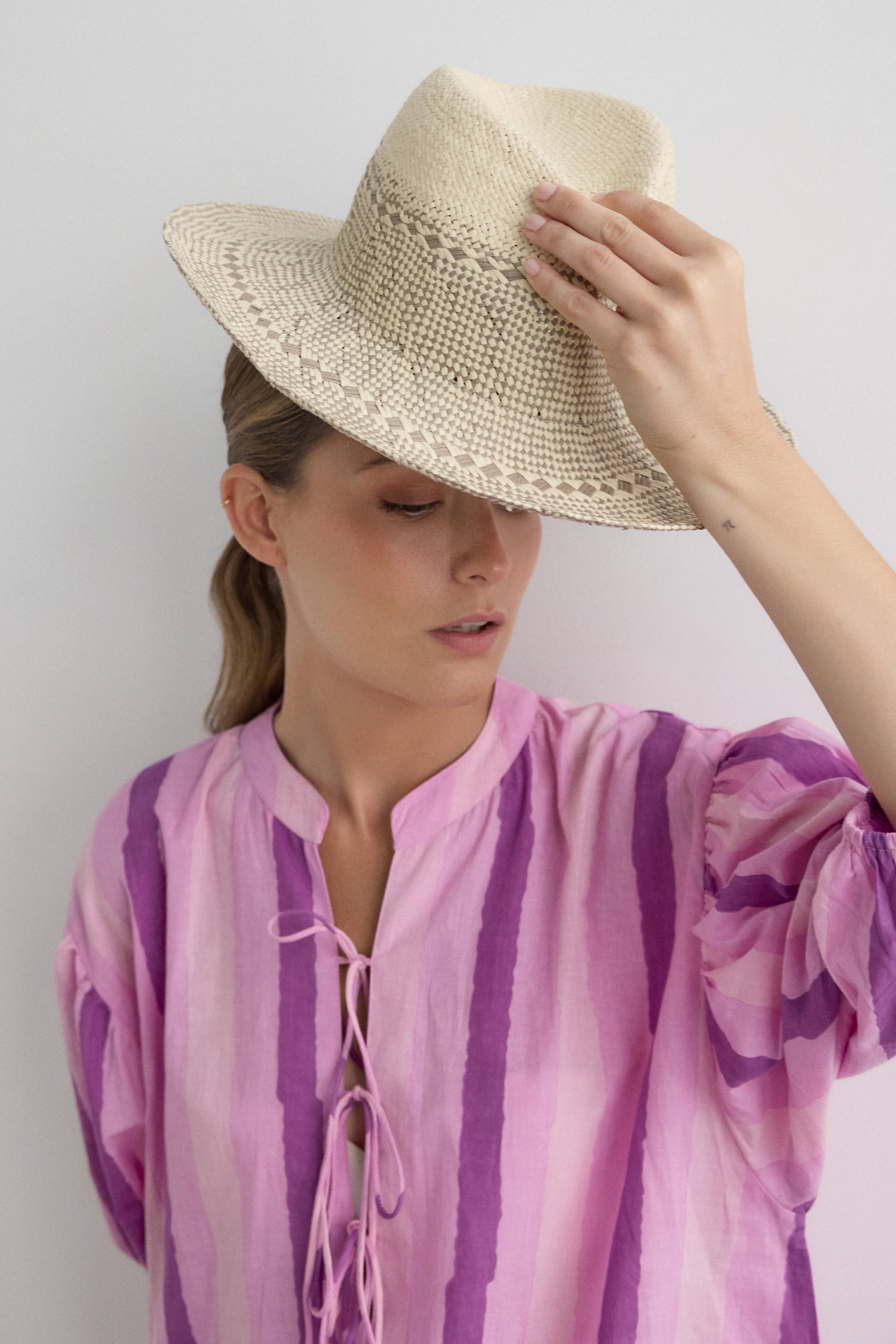 Sombrero Atlántico gris