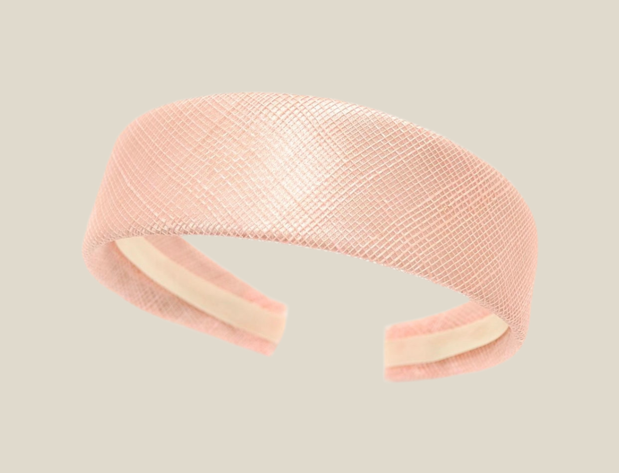 Nice salmon headband