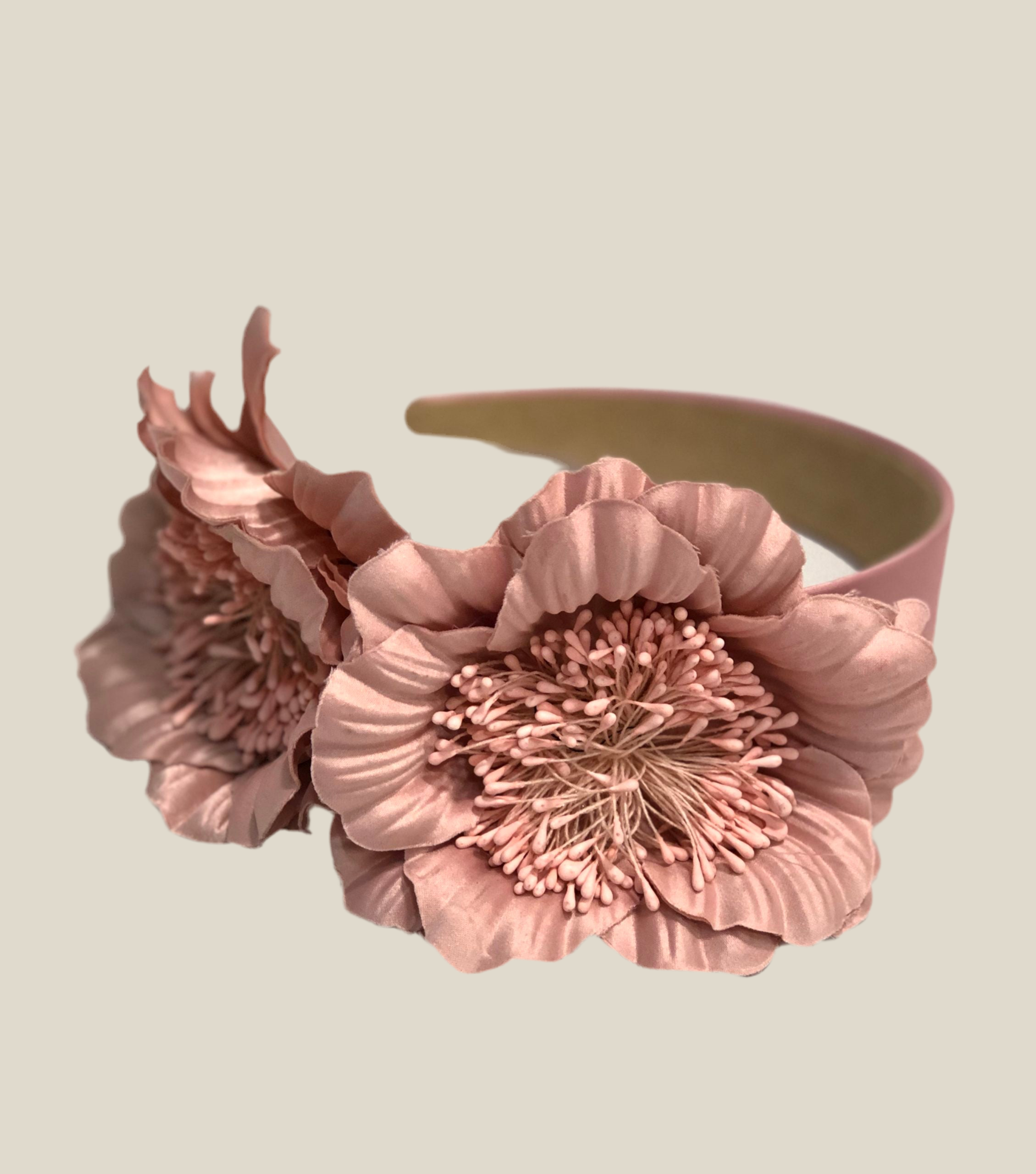 Diadema Chantal rosa