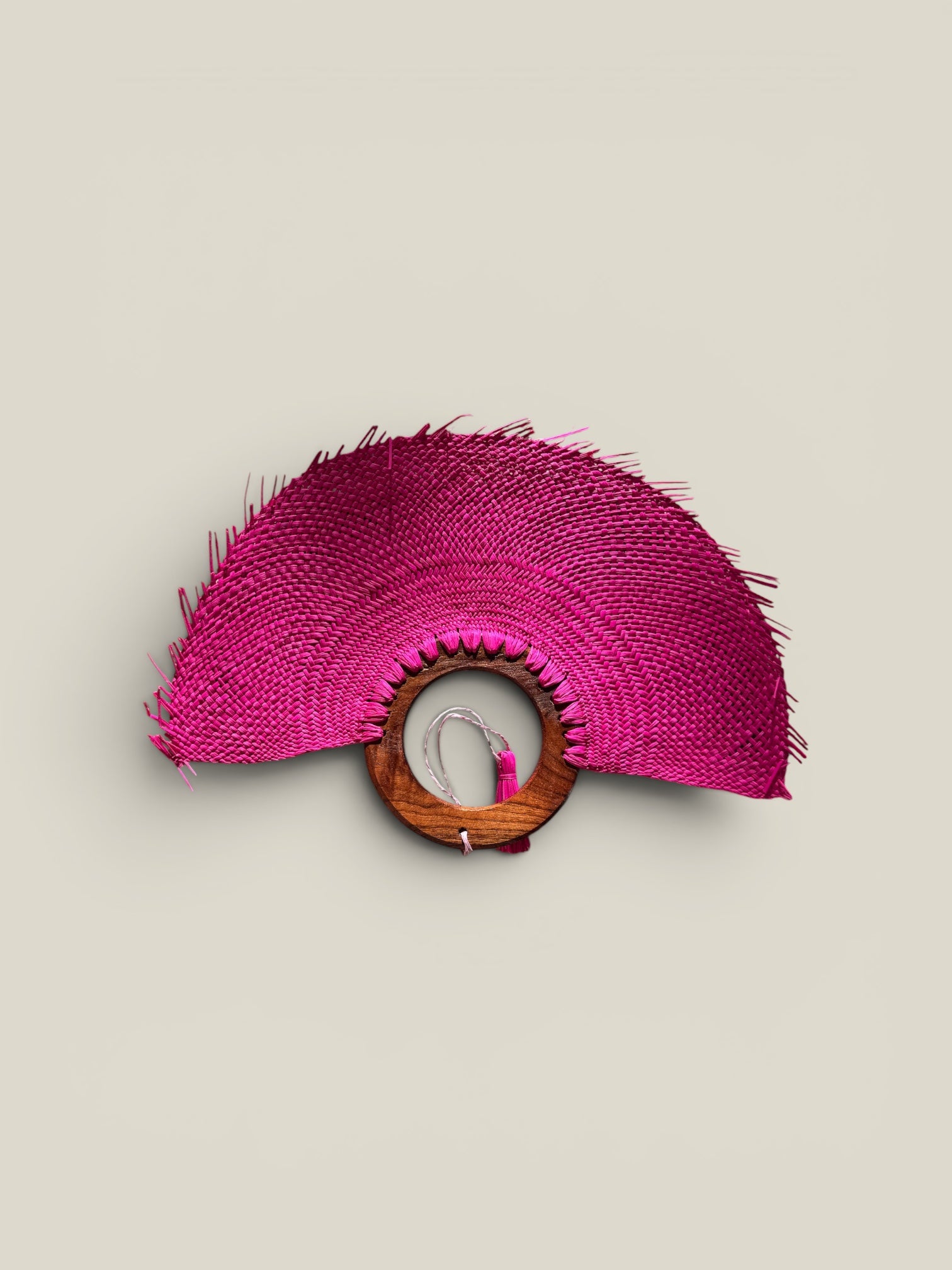 Abanico Inca fucsia