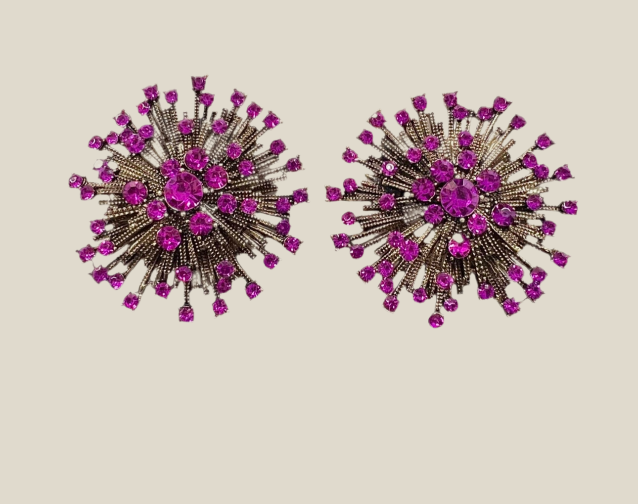 Pendientes Rigel buganvilla