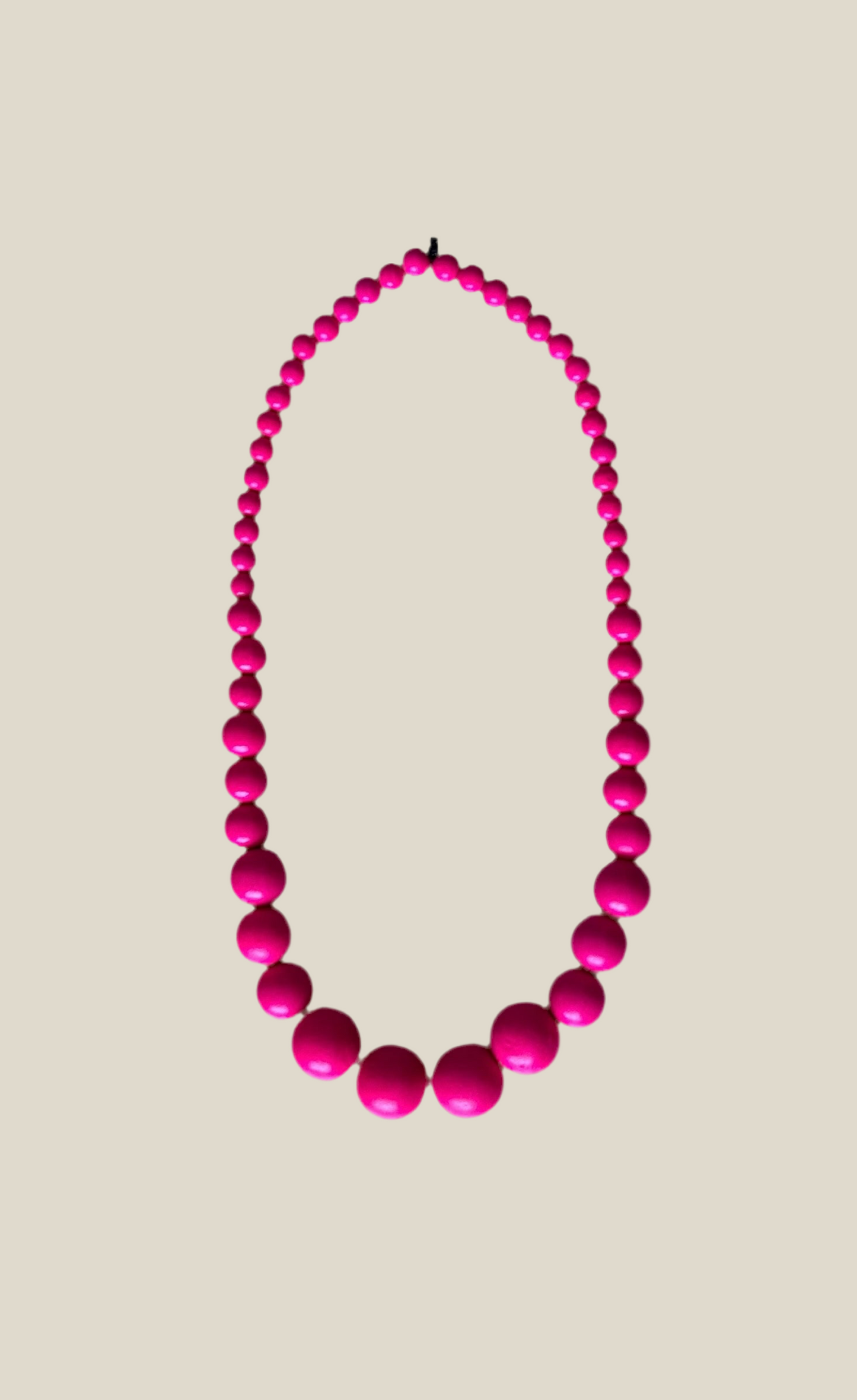Collar África fucsia