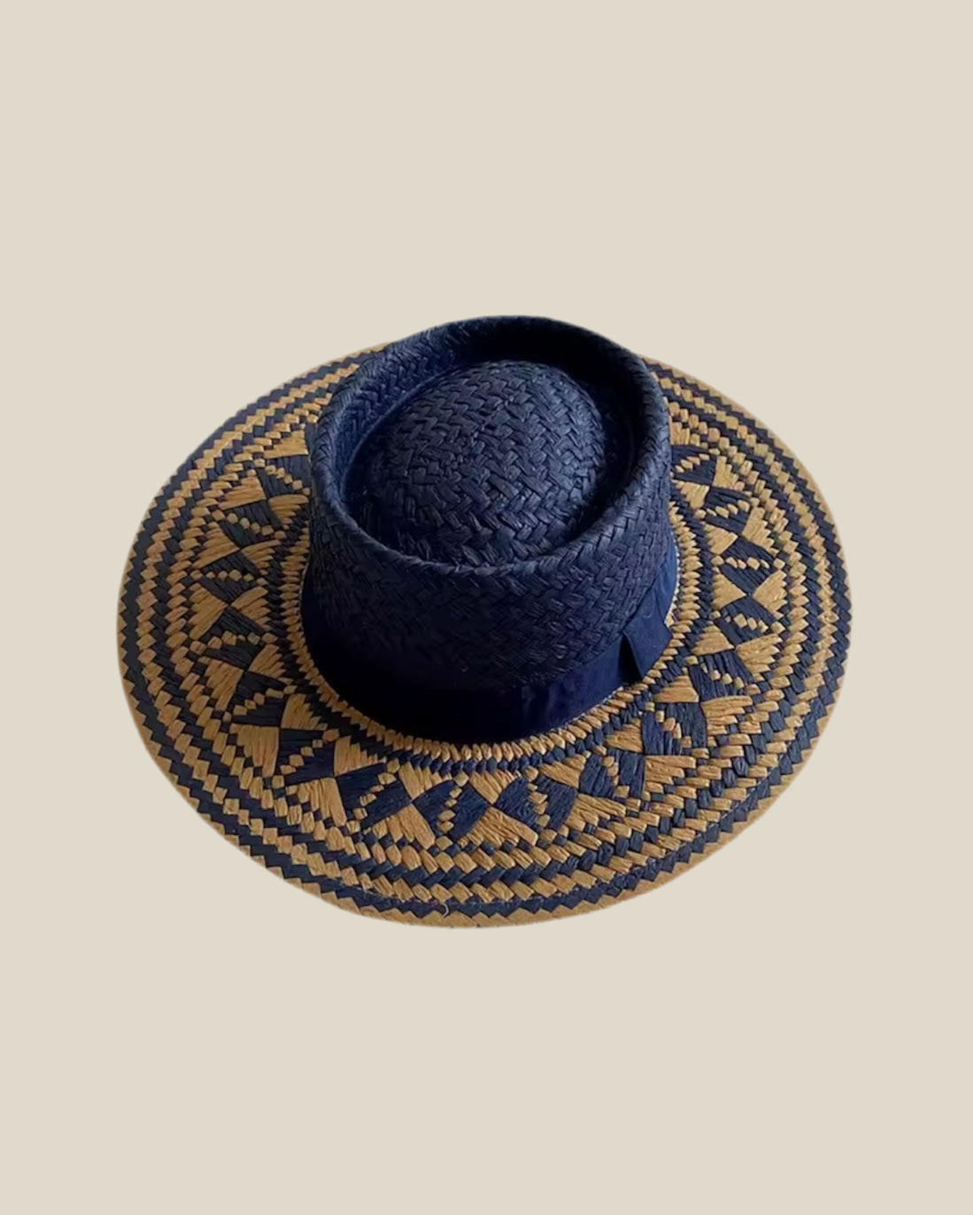 Chapéu azul de Lanzarote