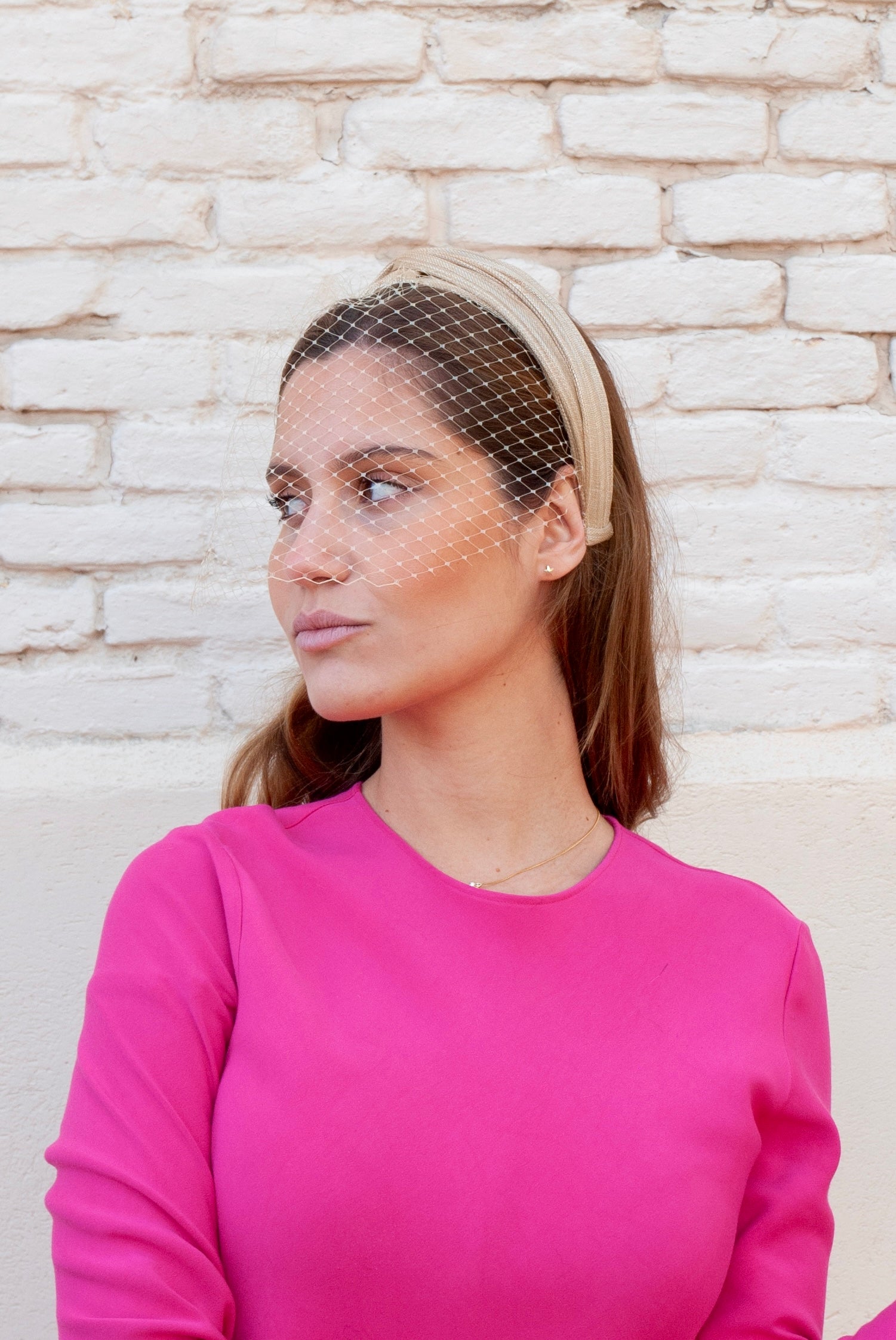 Diadema Baronesa camel