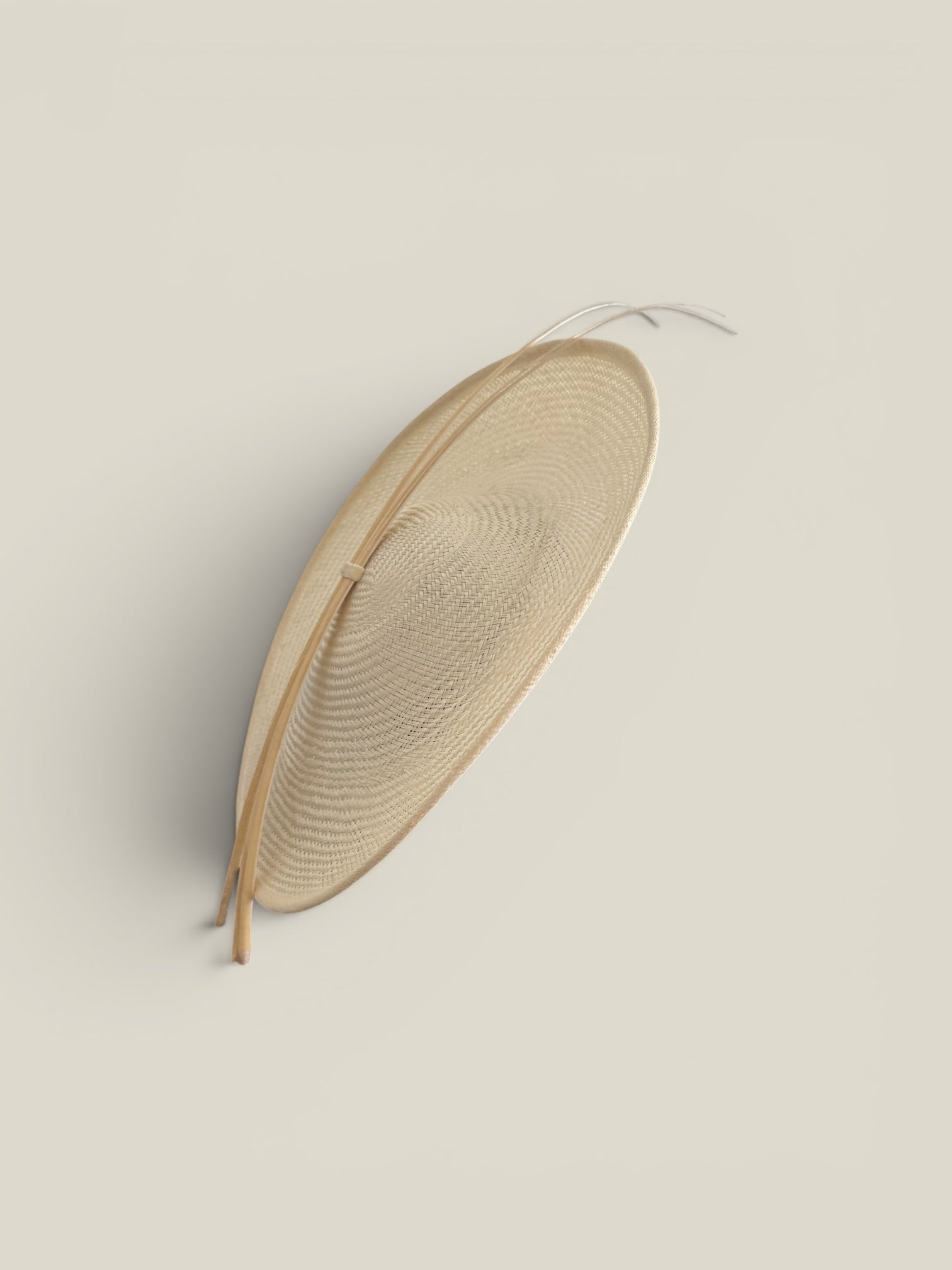 Tocado Renata beige