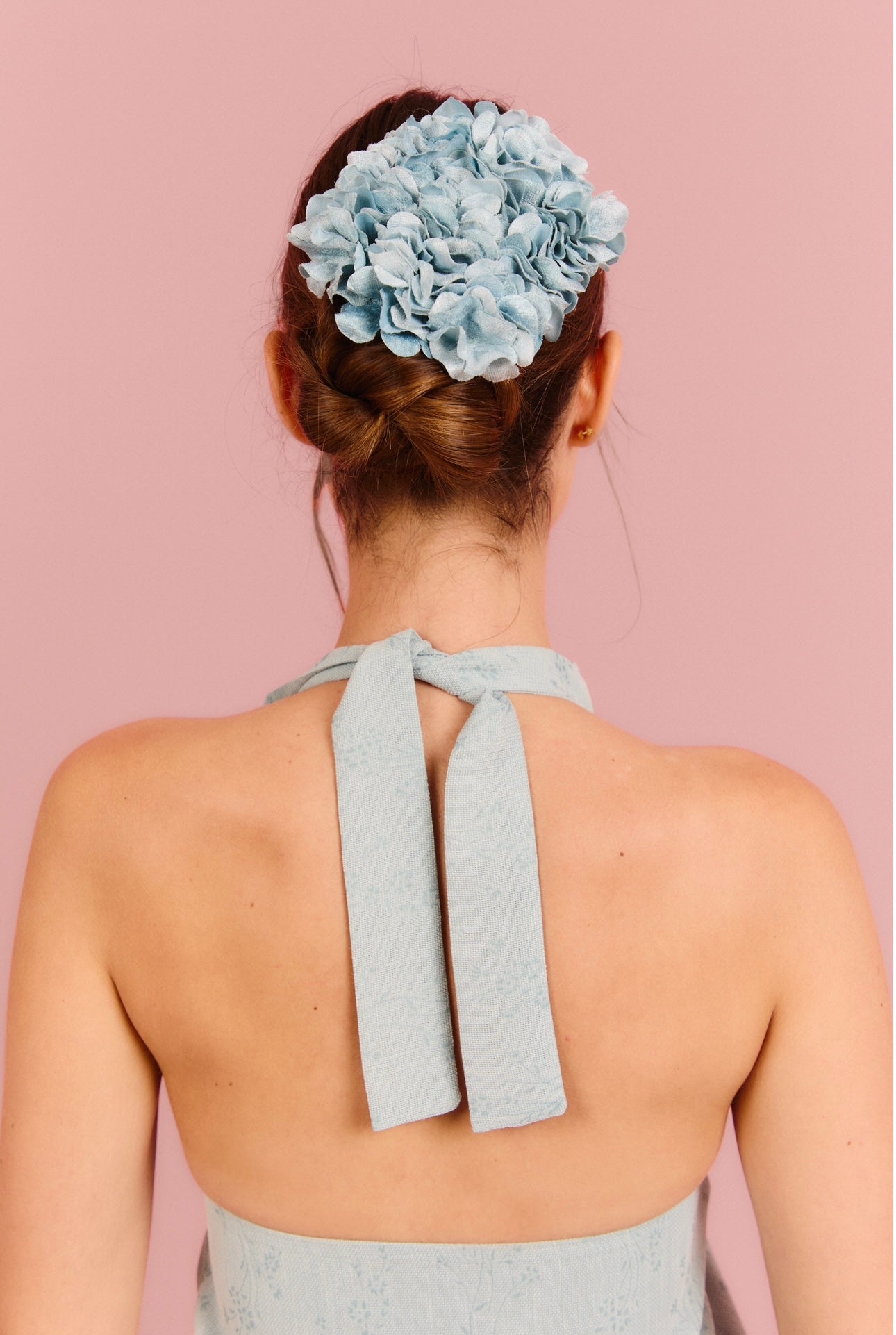 Tocado Athina mini azul