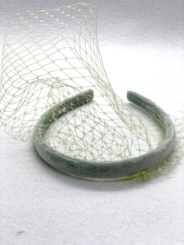 Pastel green petite Carolina headband