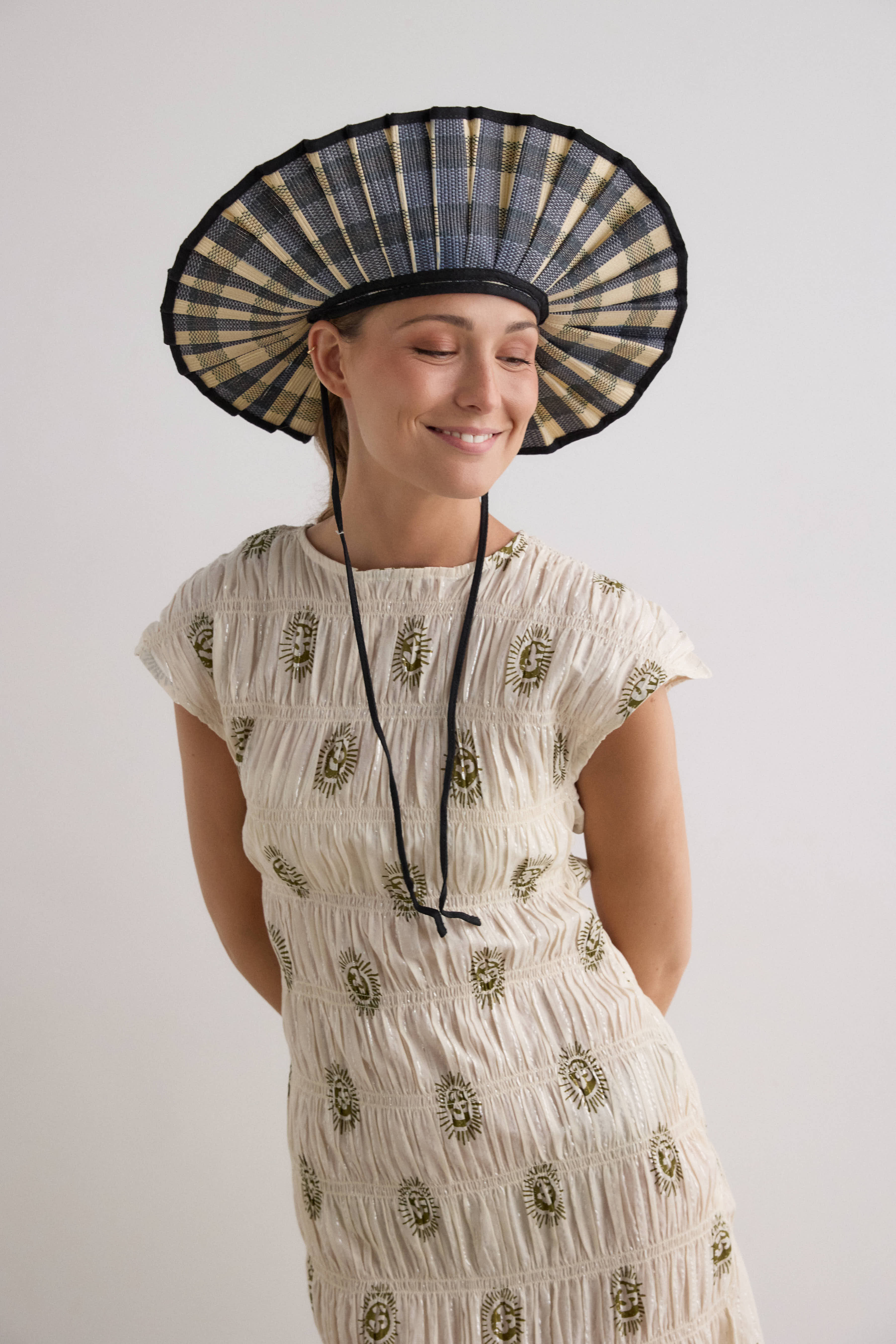 Sombrero Paraguas cuadros