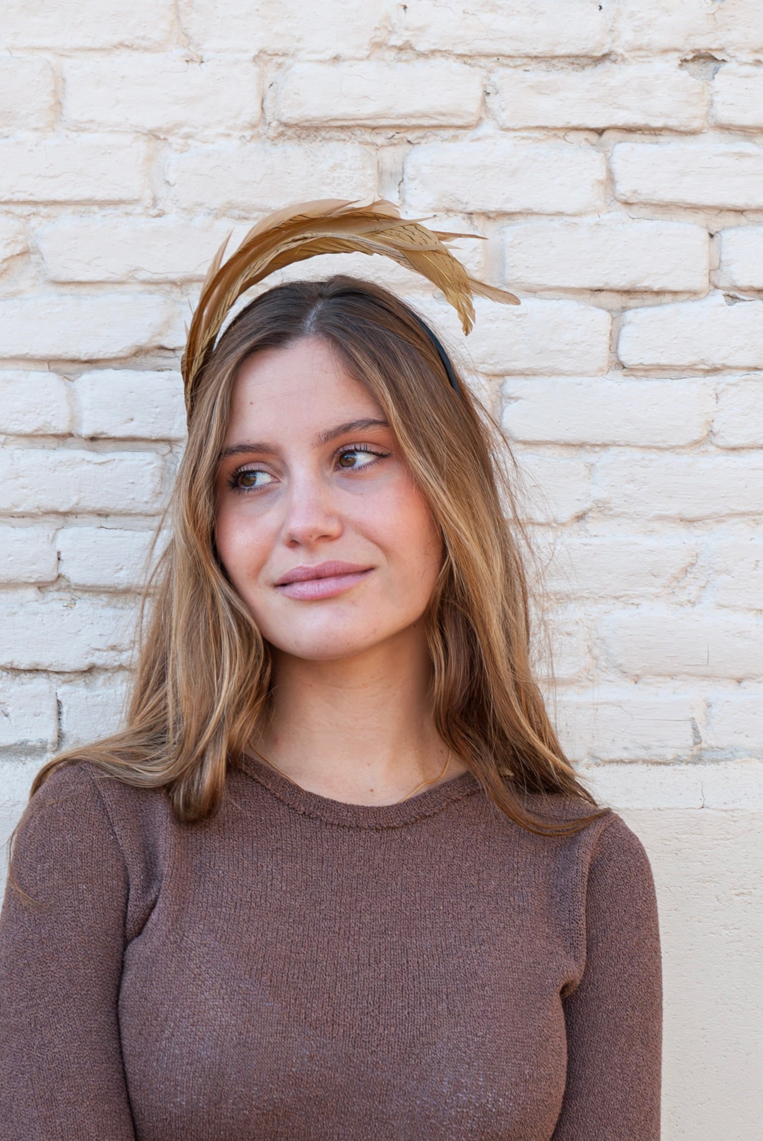 Chandler Camel Headband