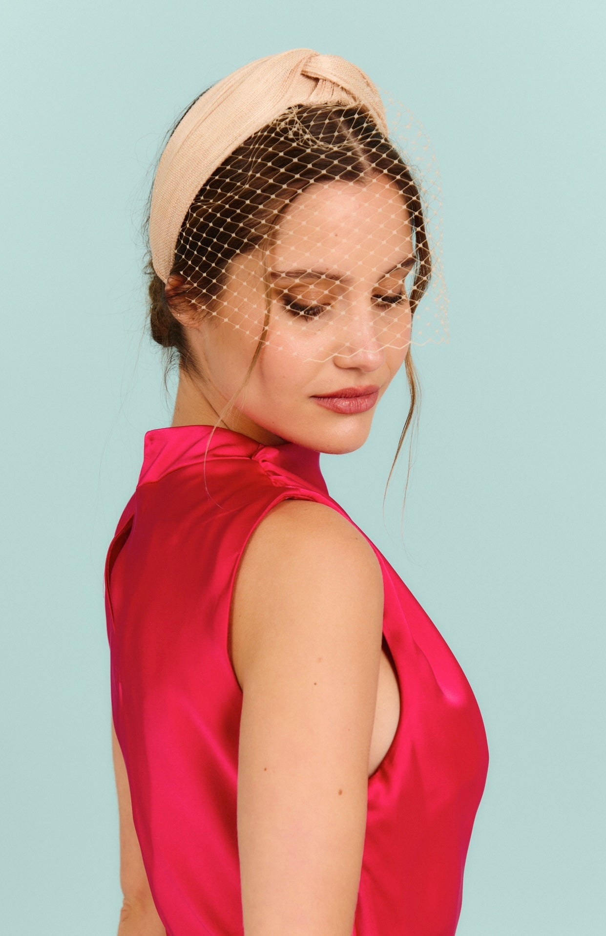 Diadema Baronesa natural