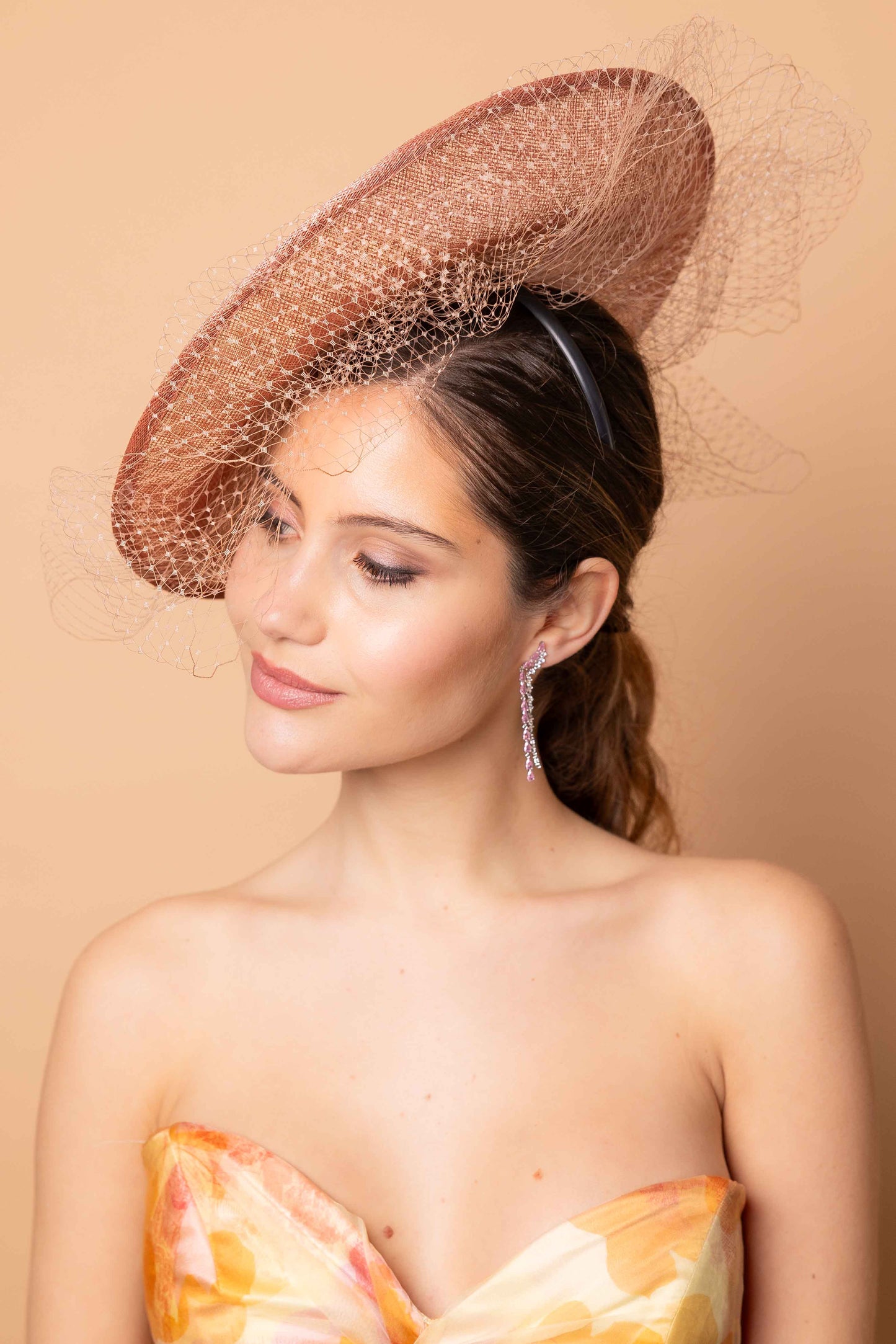 Manuela nude headdress