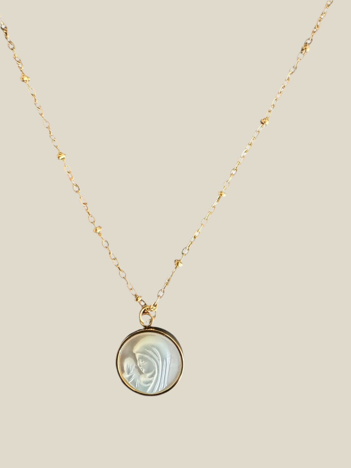 Colgante Virgen Niña