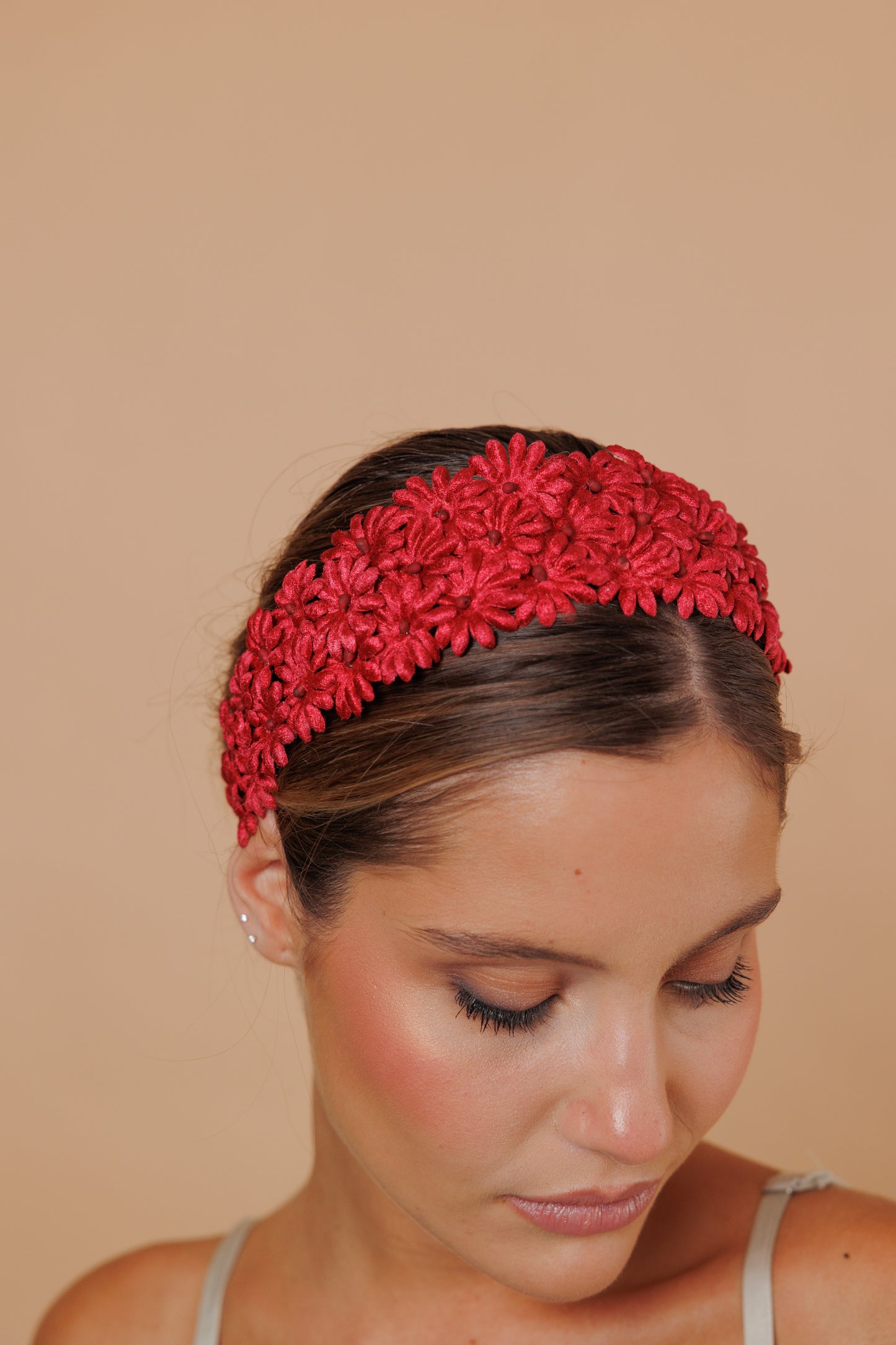 Diadema Chiribita blanca