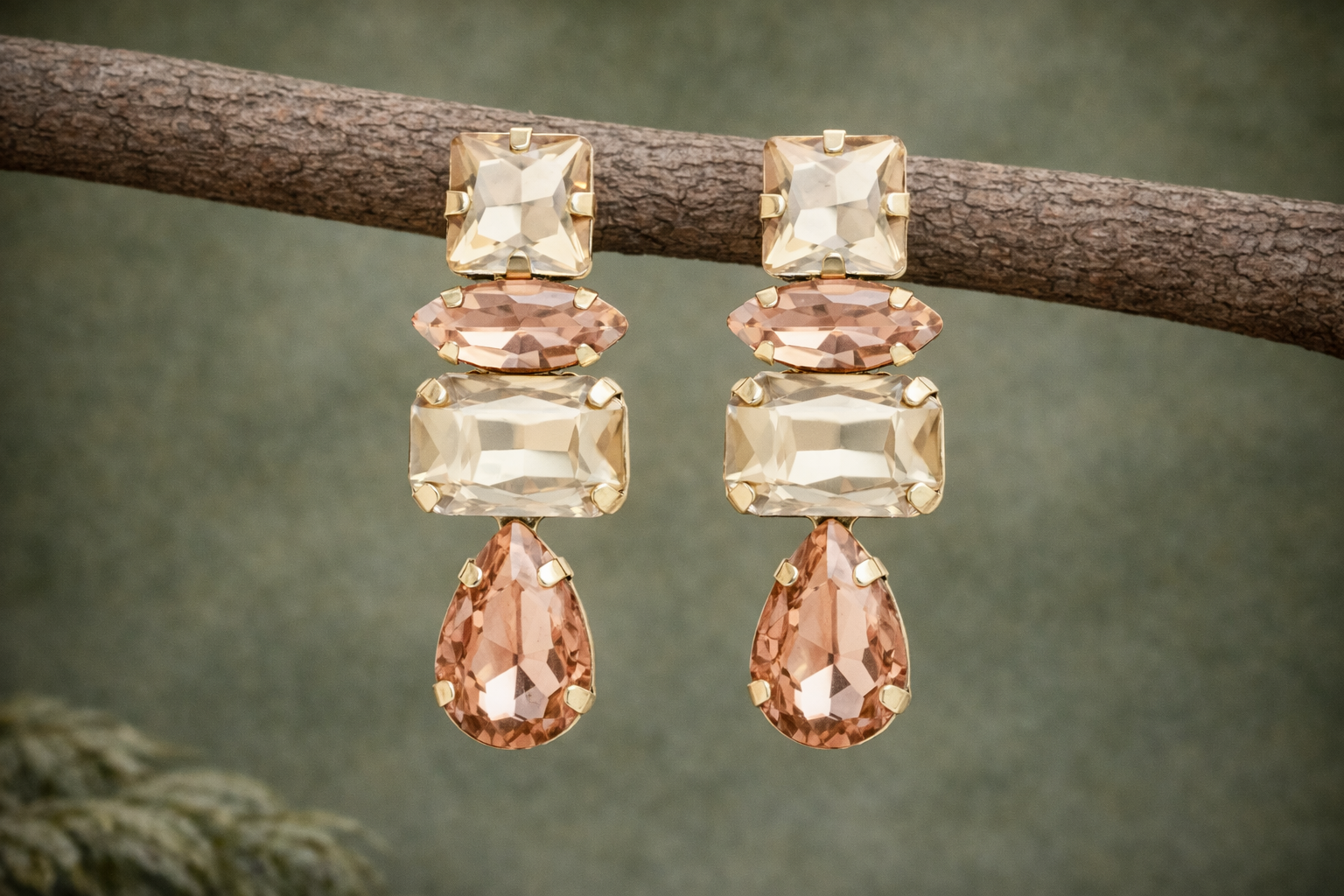 Pendientes Pachá nude