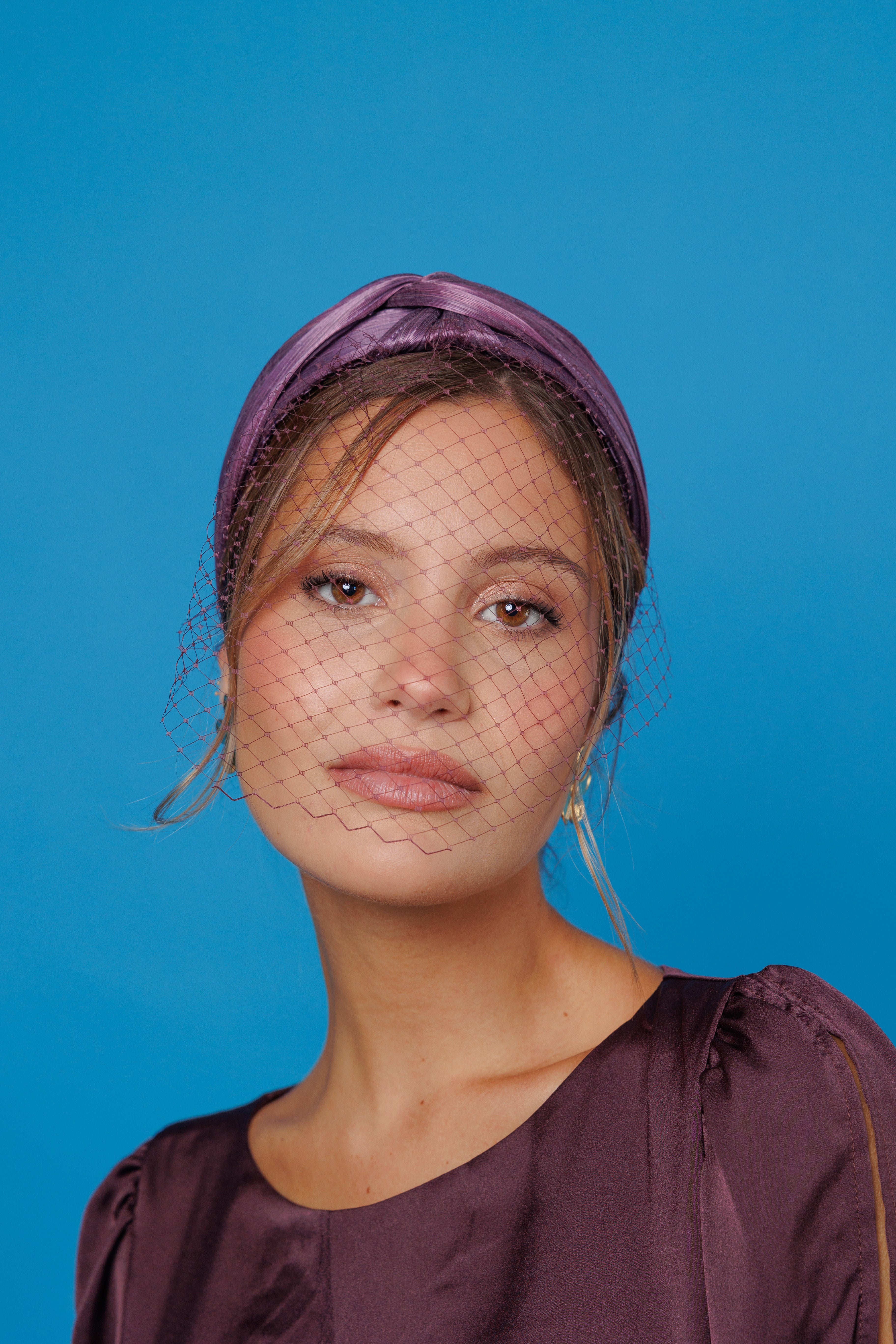 Purple Baroness Diadem