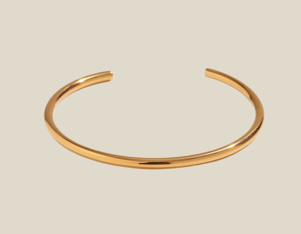 Brazalete Nudo dorado