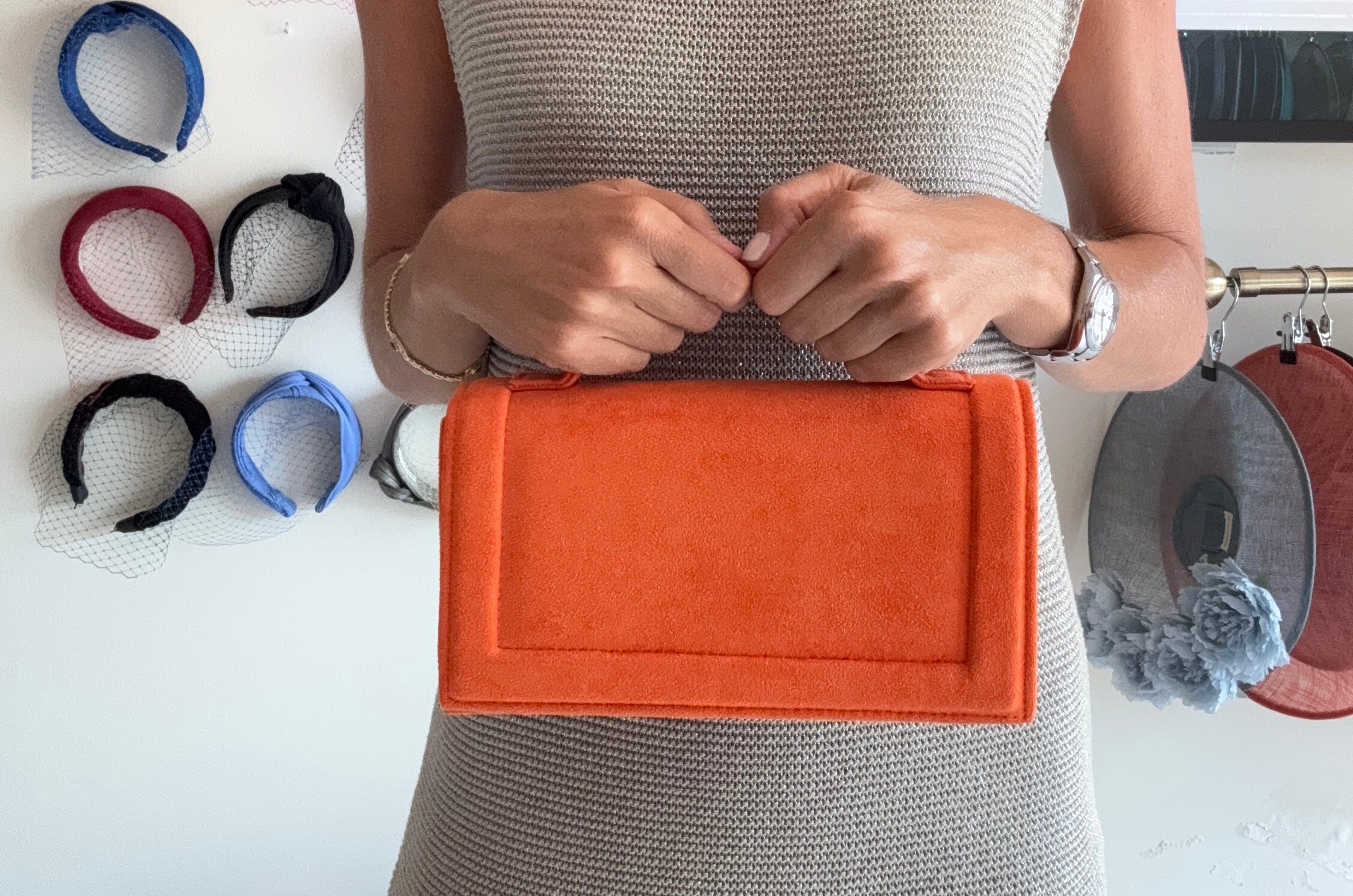 Orange Doctor Bag