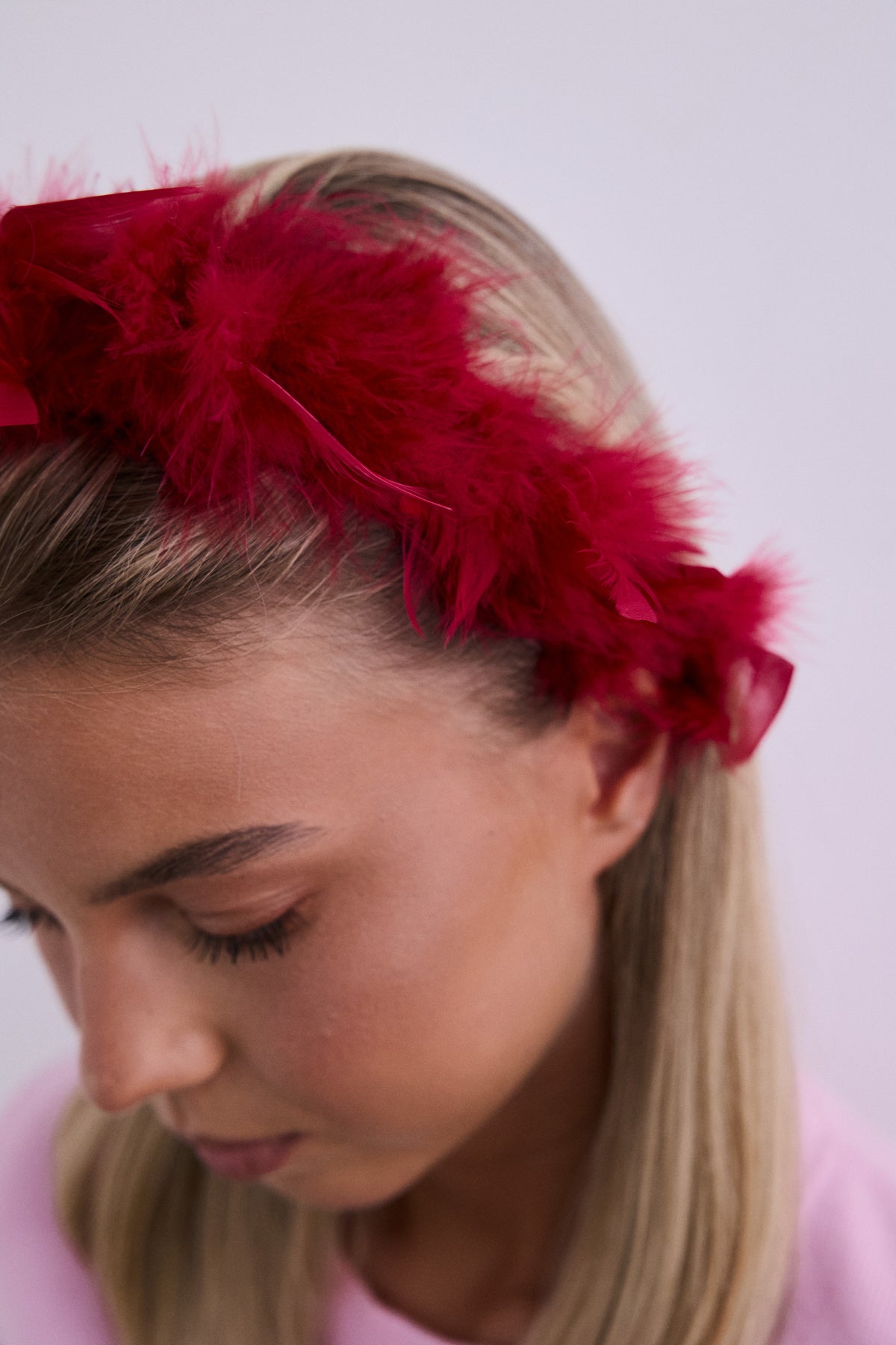 Red Macaw Headband