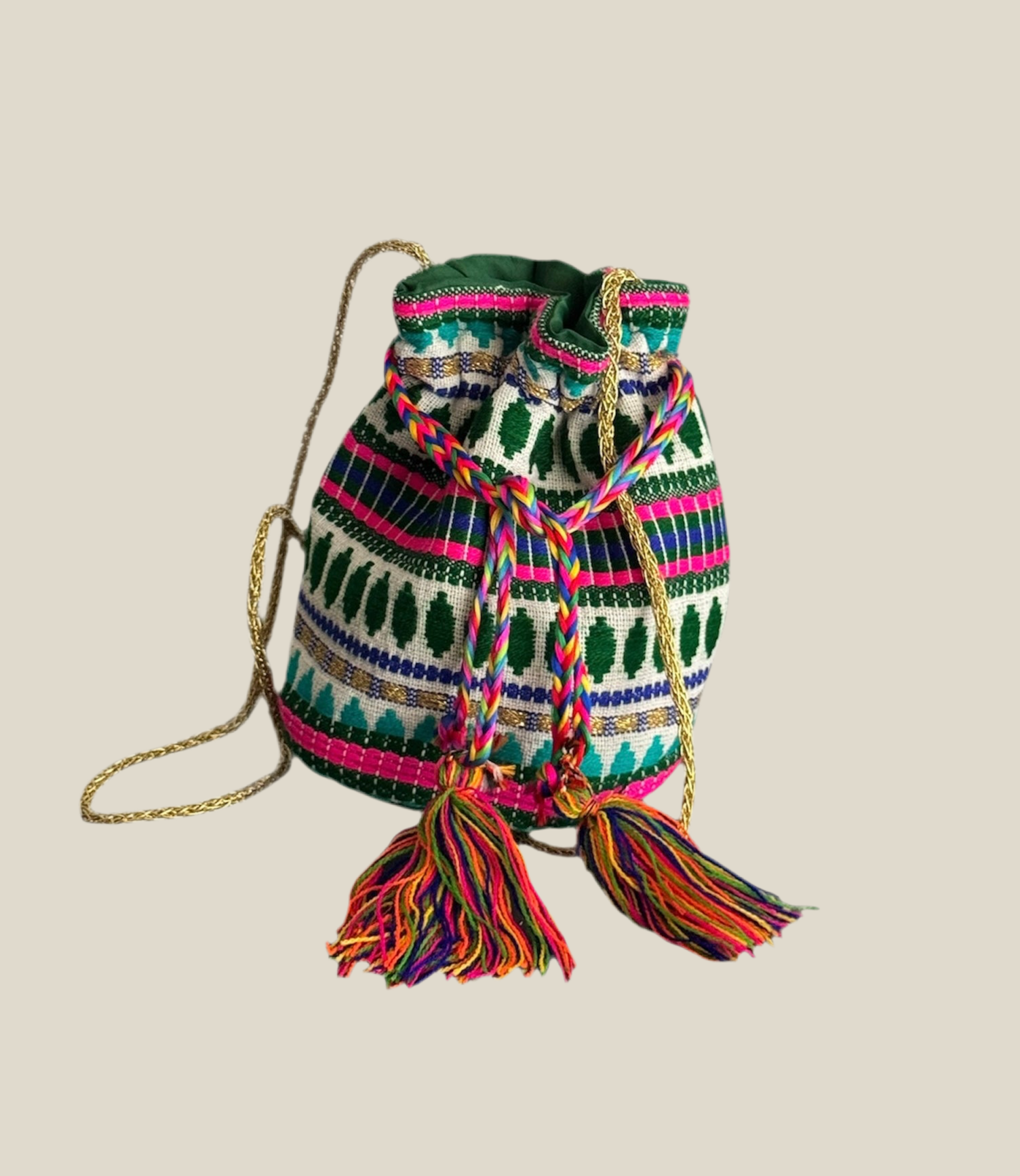 Bolso Bongabong verde