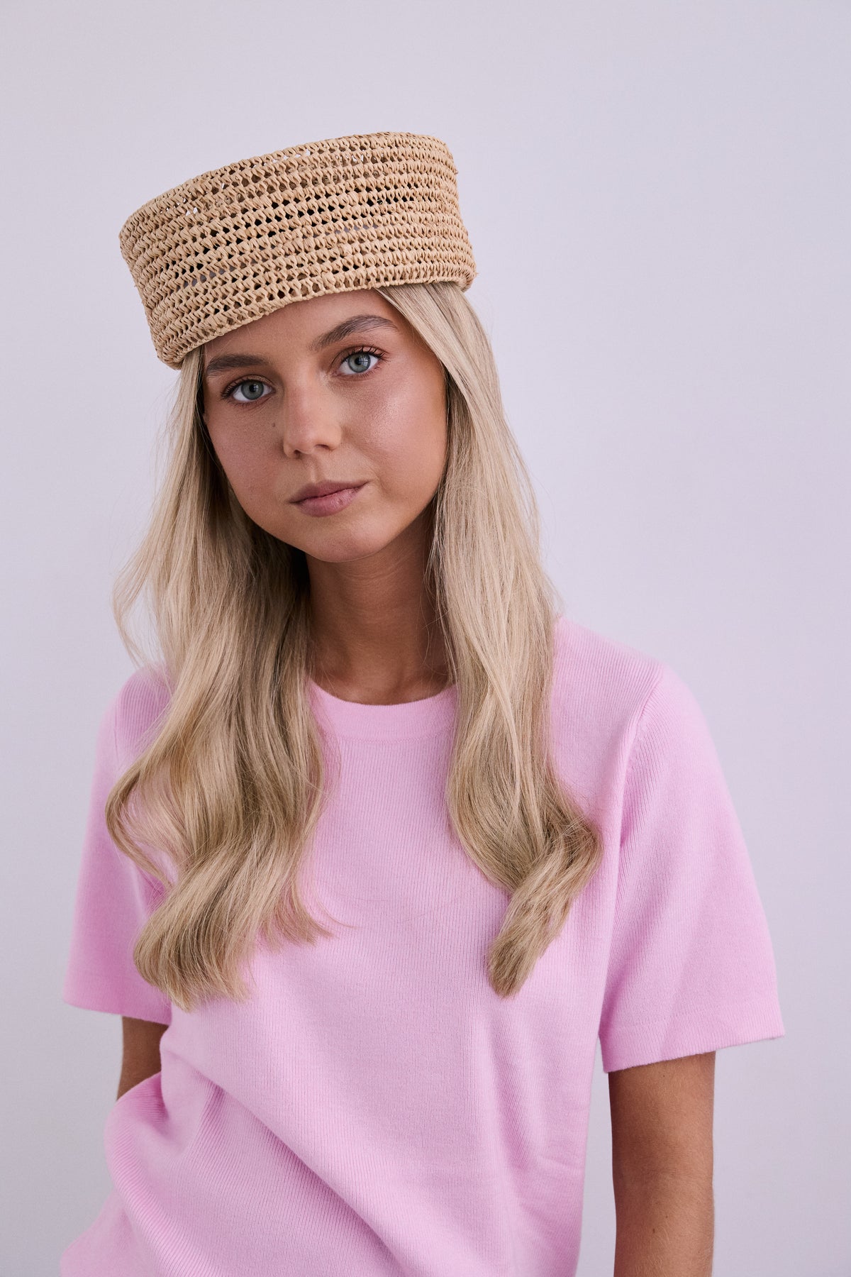 Cher beige cap