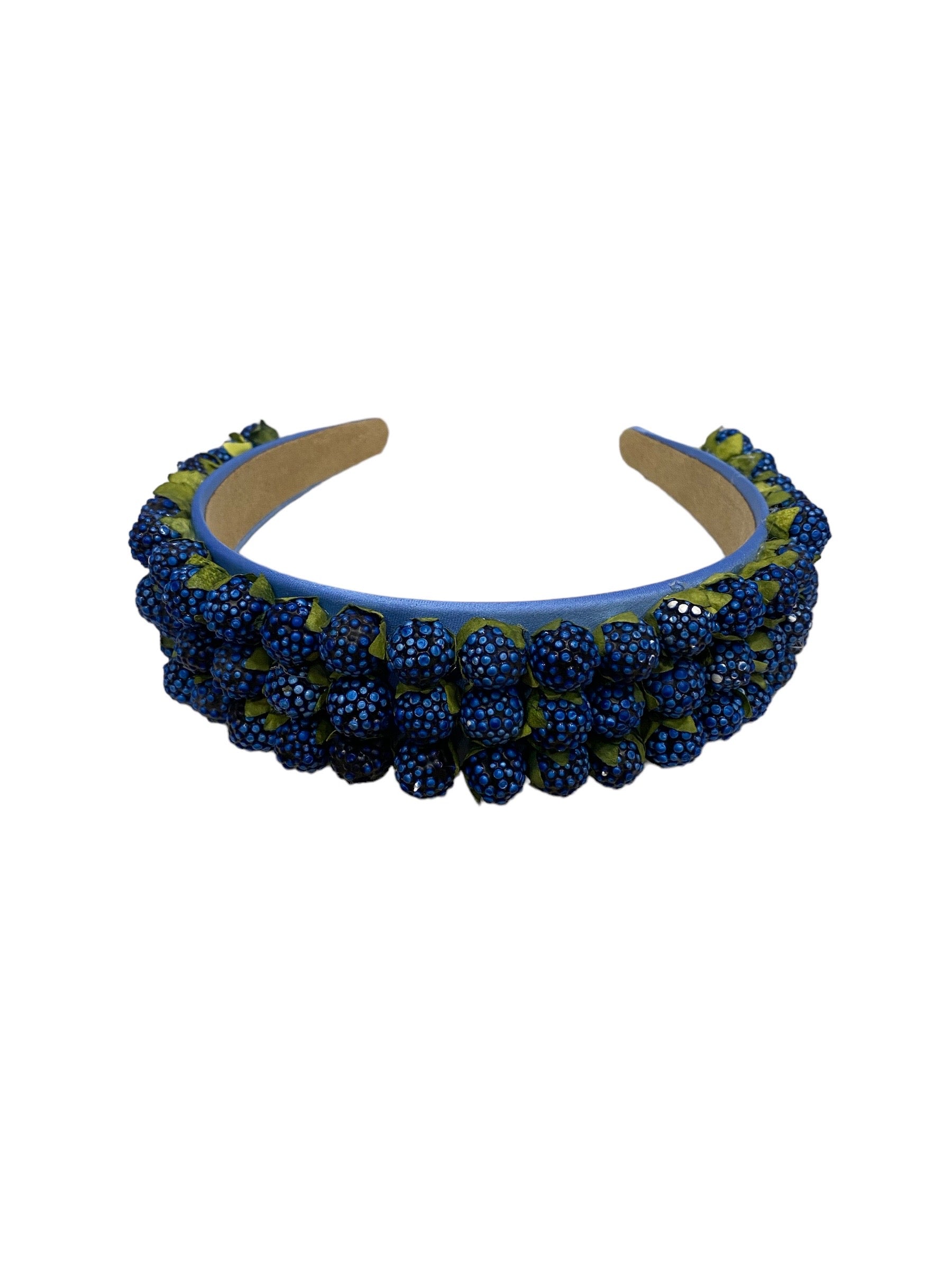 Diadema Mora azul