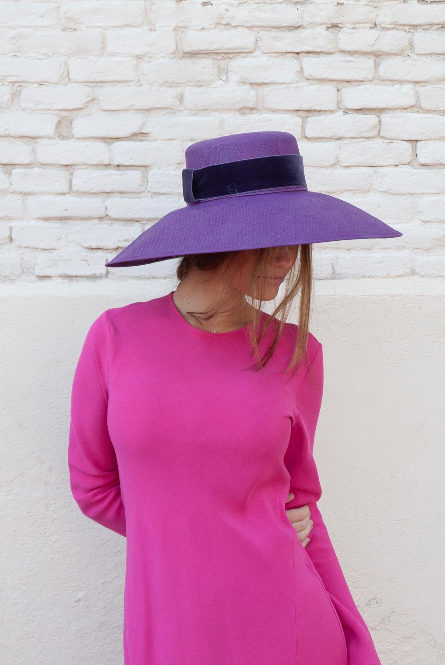 Pamela Clotilde Morada con cinta