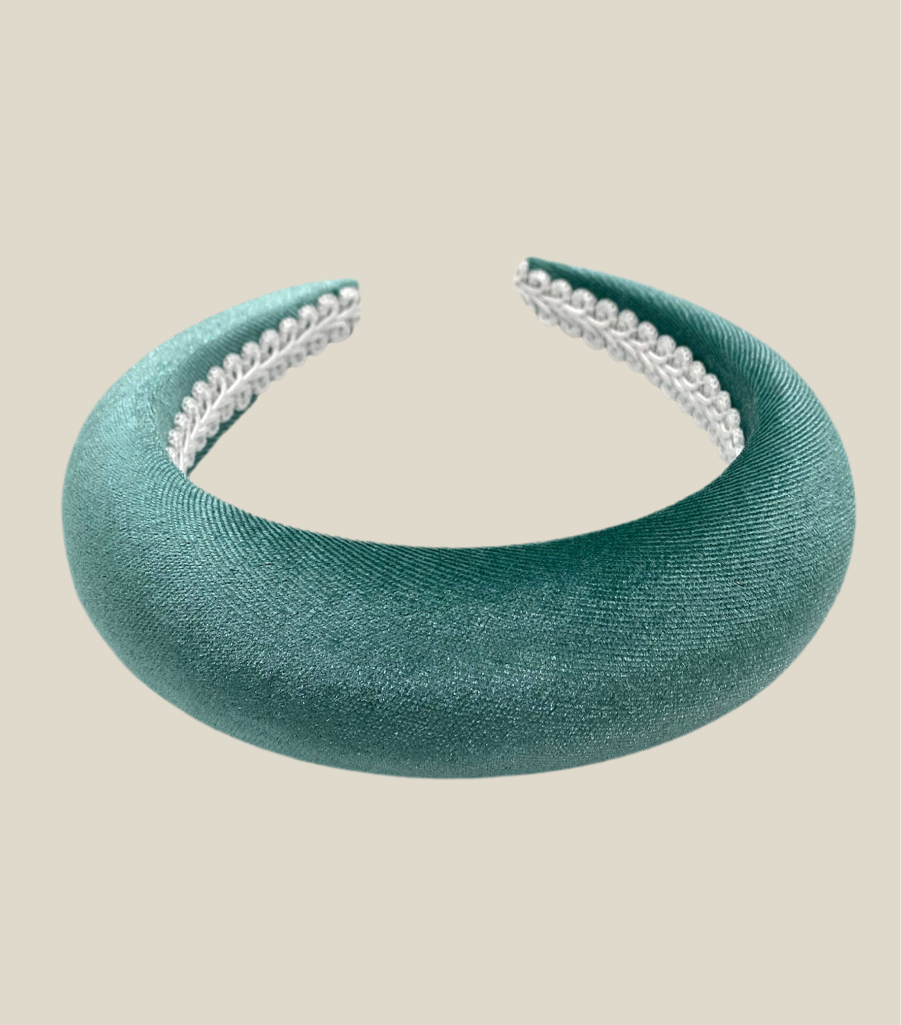 Diadema Roca aguamarina