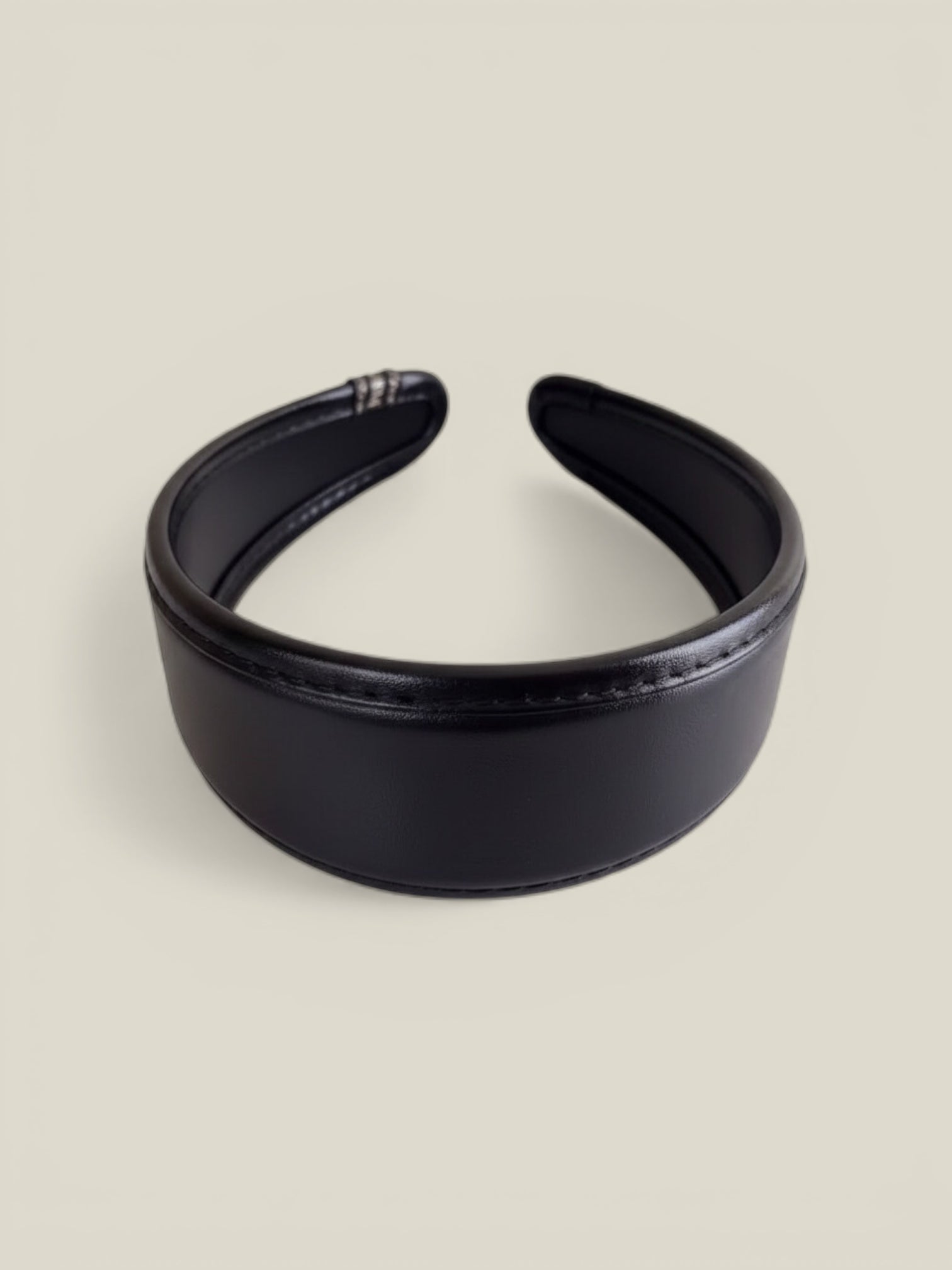 Diadema Plain negra
