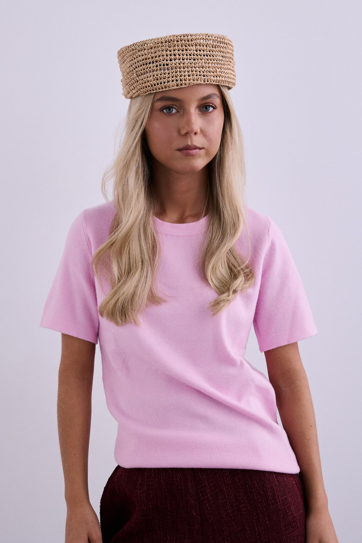 Casquete Cher beige