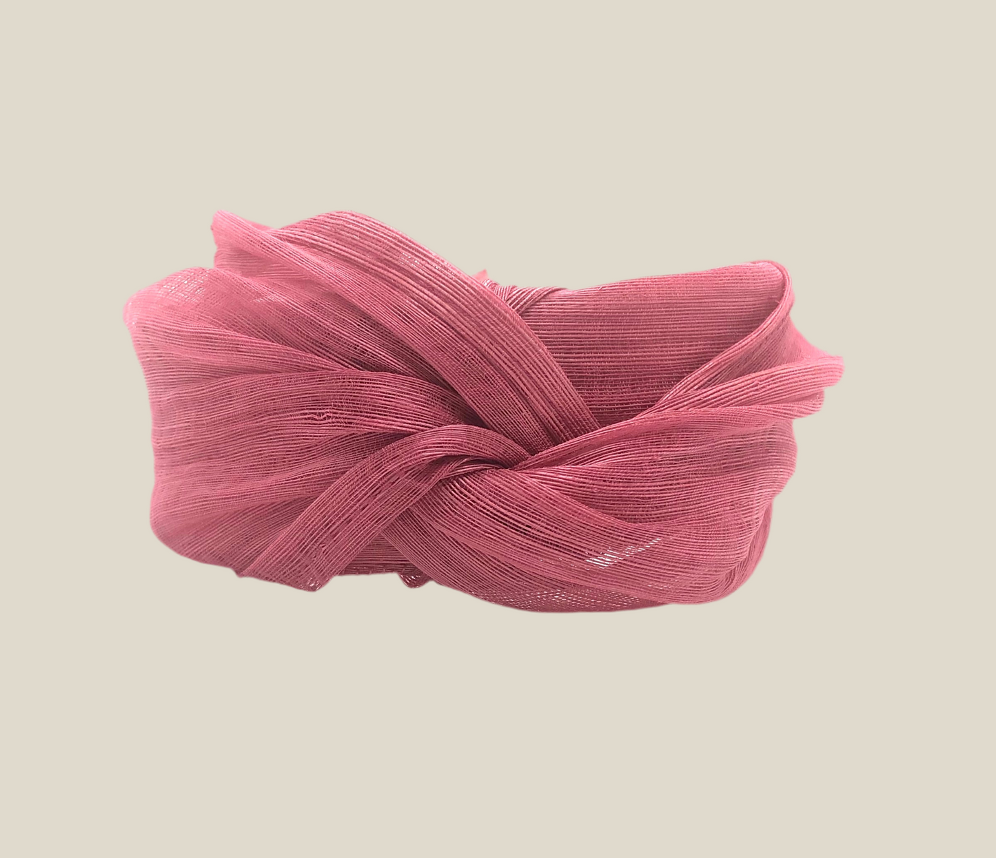 Diadema Baronesa rosa viejo